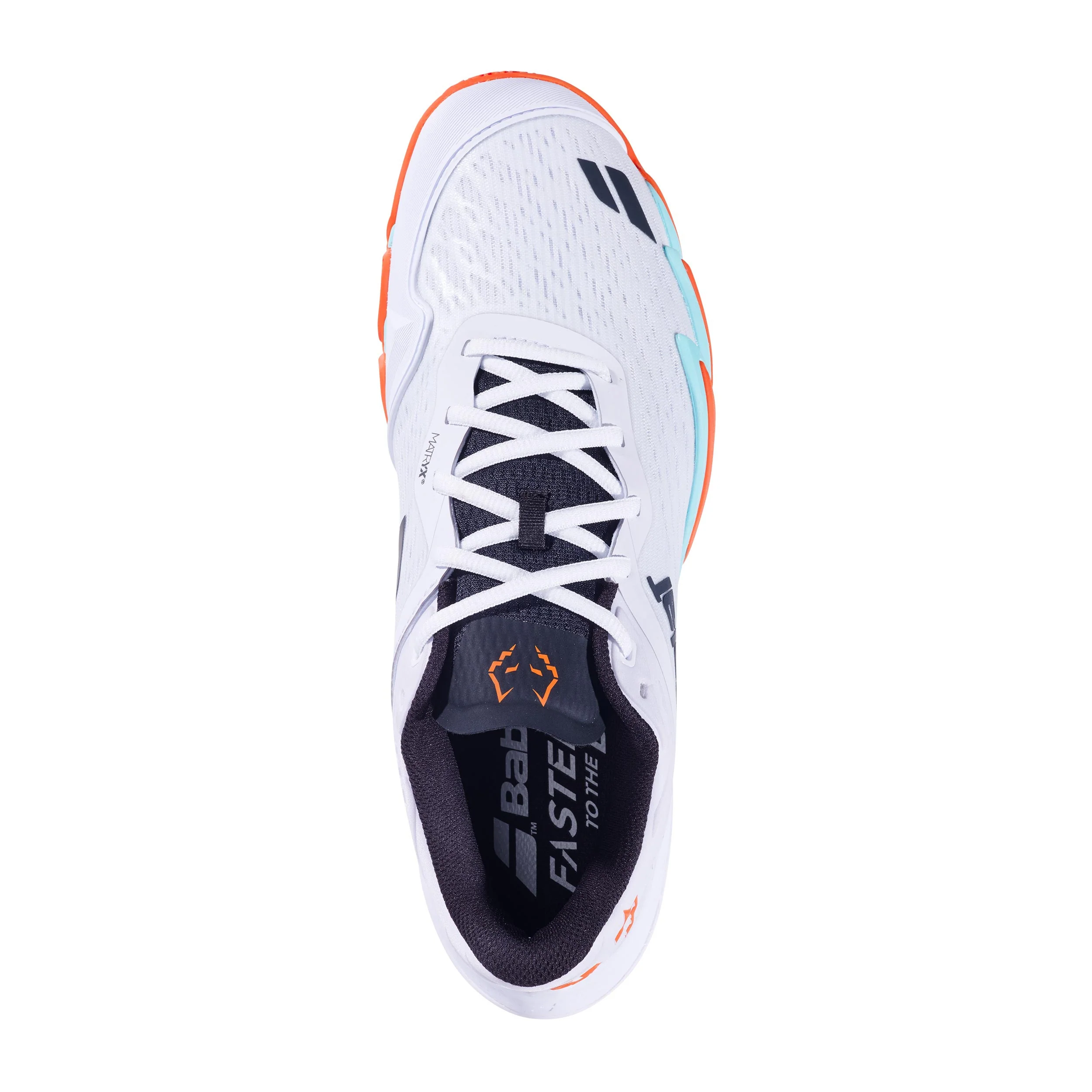 Jet Premura 3 Lebron Padelschuh Herren - weiß, orange - Image 3