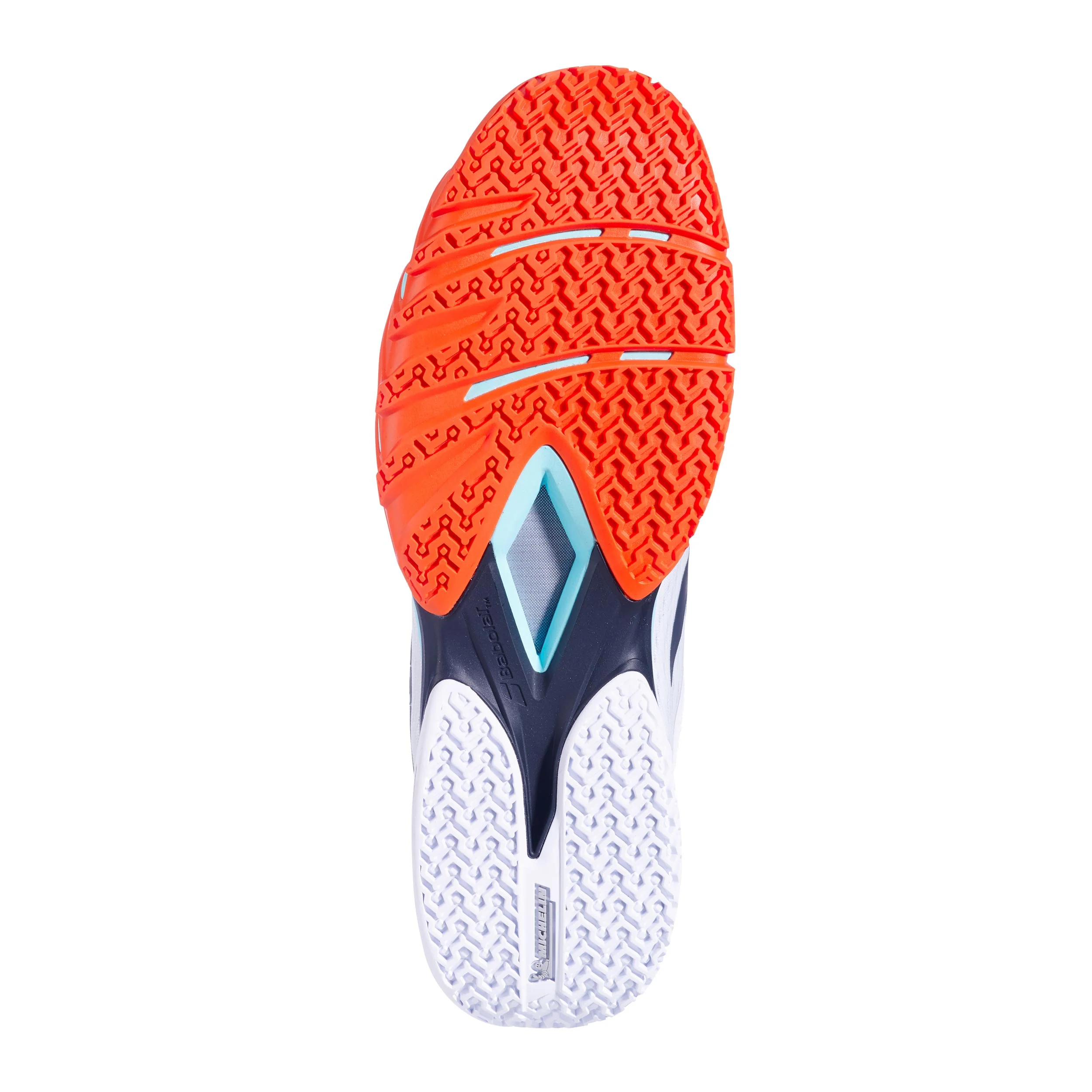 Jet Premura 3 Lebron Padelschuh Herren - weiß, orange - Image 4