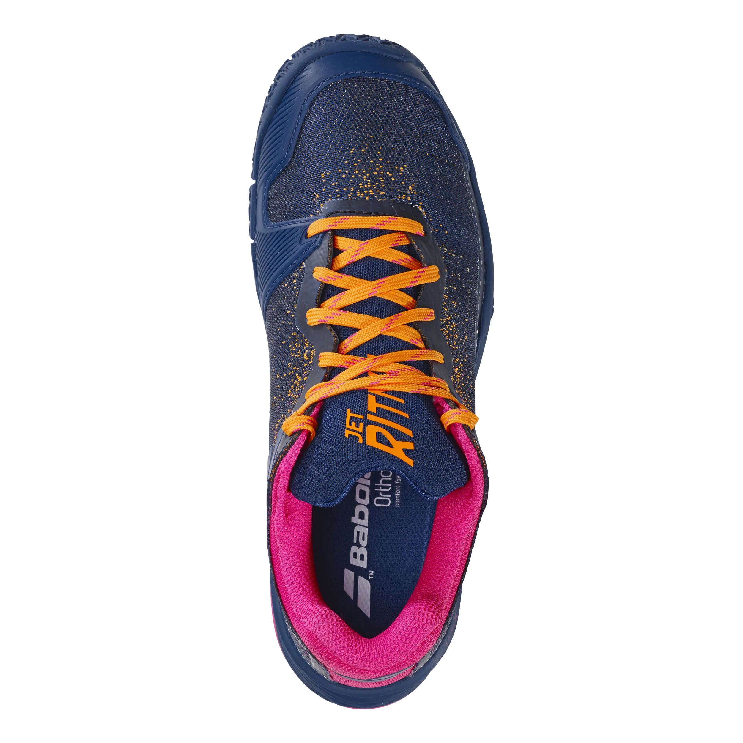 Jet Ritma Padelschuh Damen-Dunkelblau,Pink - Image 2