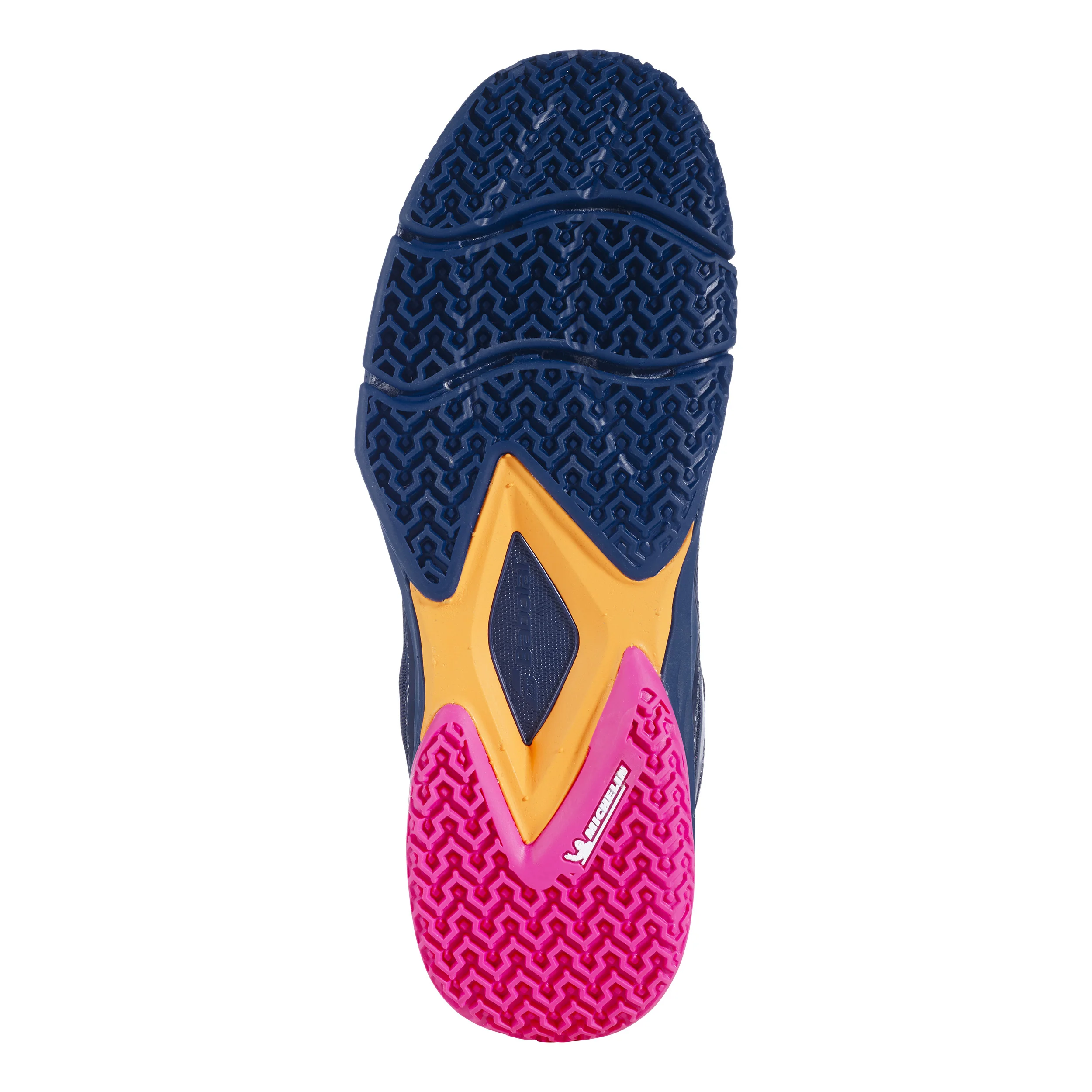 Jet Ritma Padelschuh Damen-Dunkelblau,Pink - Image 4