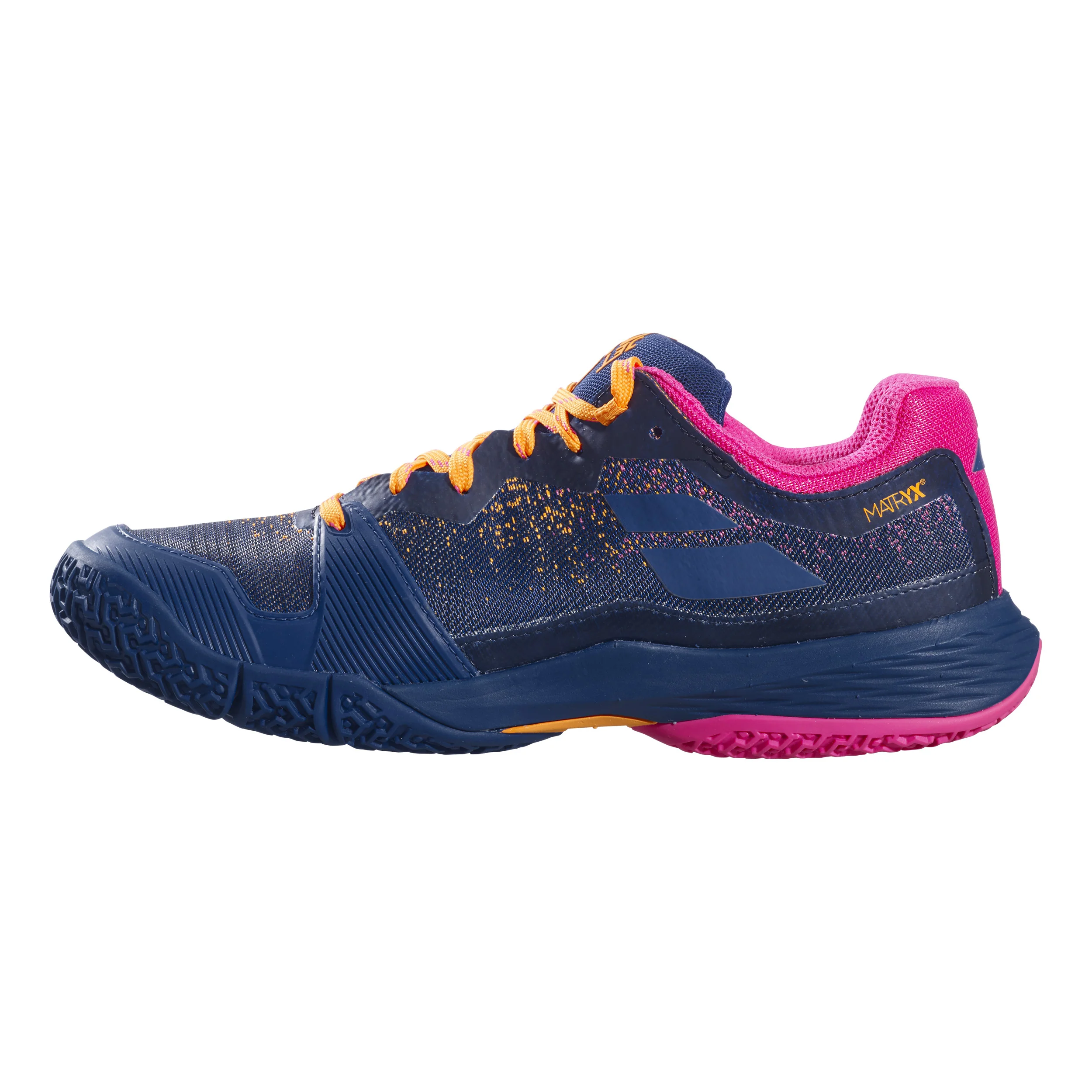 Jet Ritma Padelschuh Damen-Dunkelblau,Pink - Image 5