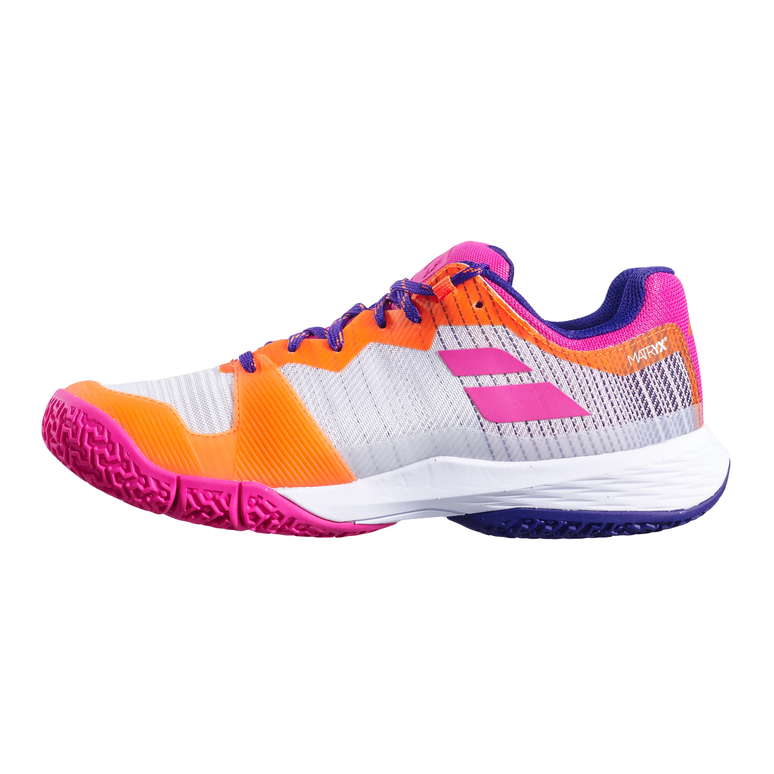 Jet Ritma Padelschuh Damen-Weiß,Mehrfarbig - Image 2