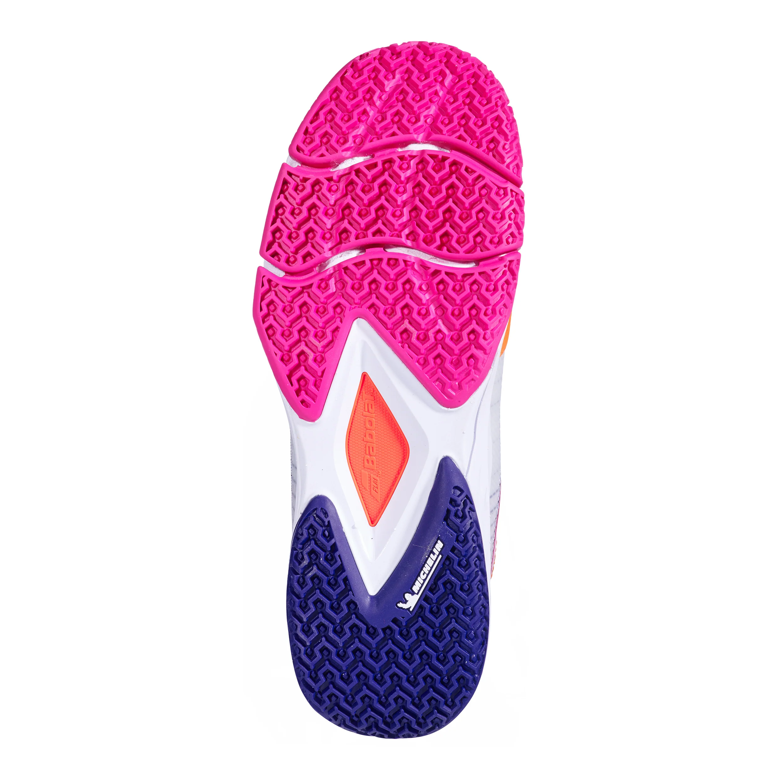 Jet Ritma Padelschuh Damen-Weiß,Mehrfarbig - Image 4