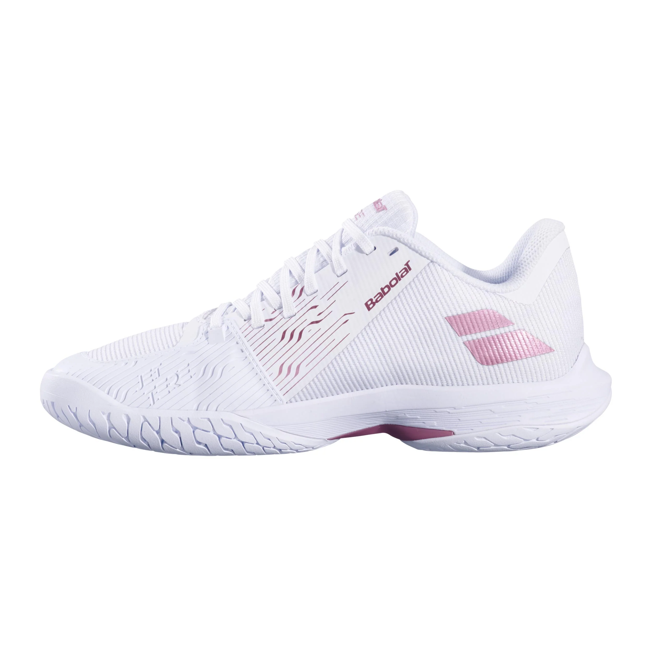 JET TERE 2 AC Allcourtschuh Damen-weiß, pink - Image 2