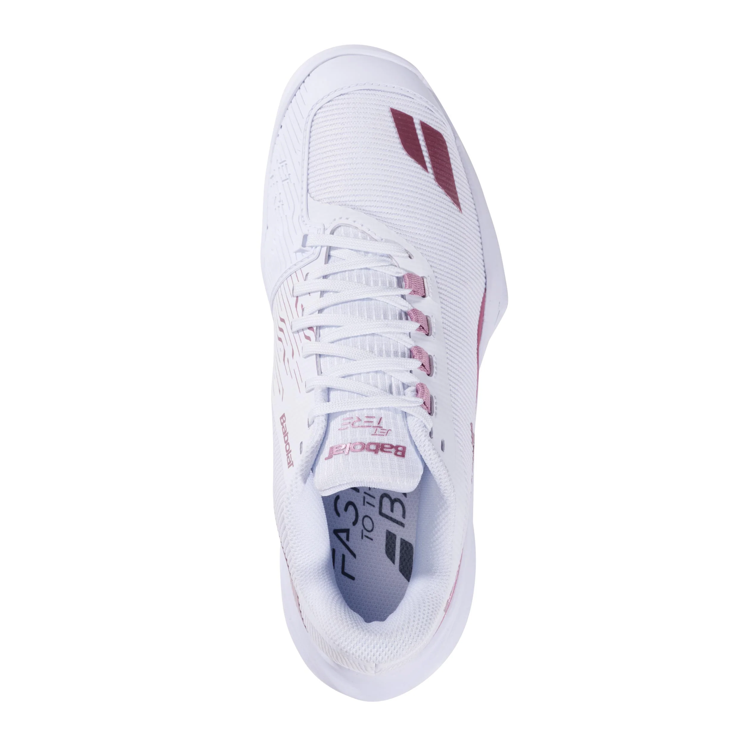 JET TERE 2 AC Allcourtschuh Damen-weiß, pink - Image 3