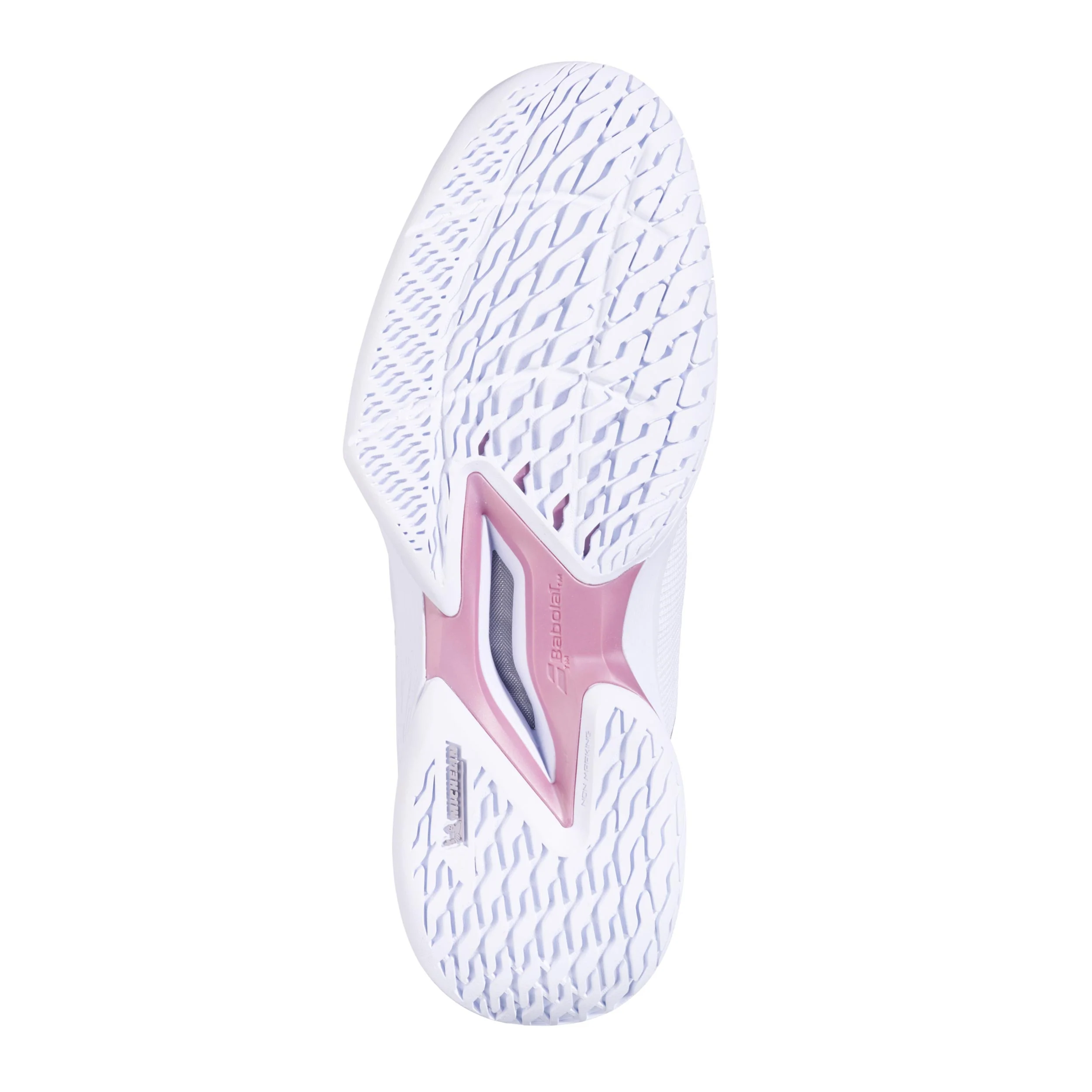 JET TERE 2 AC Allcourtschuh Damen-weiß, pink - Image 4