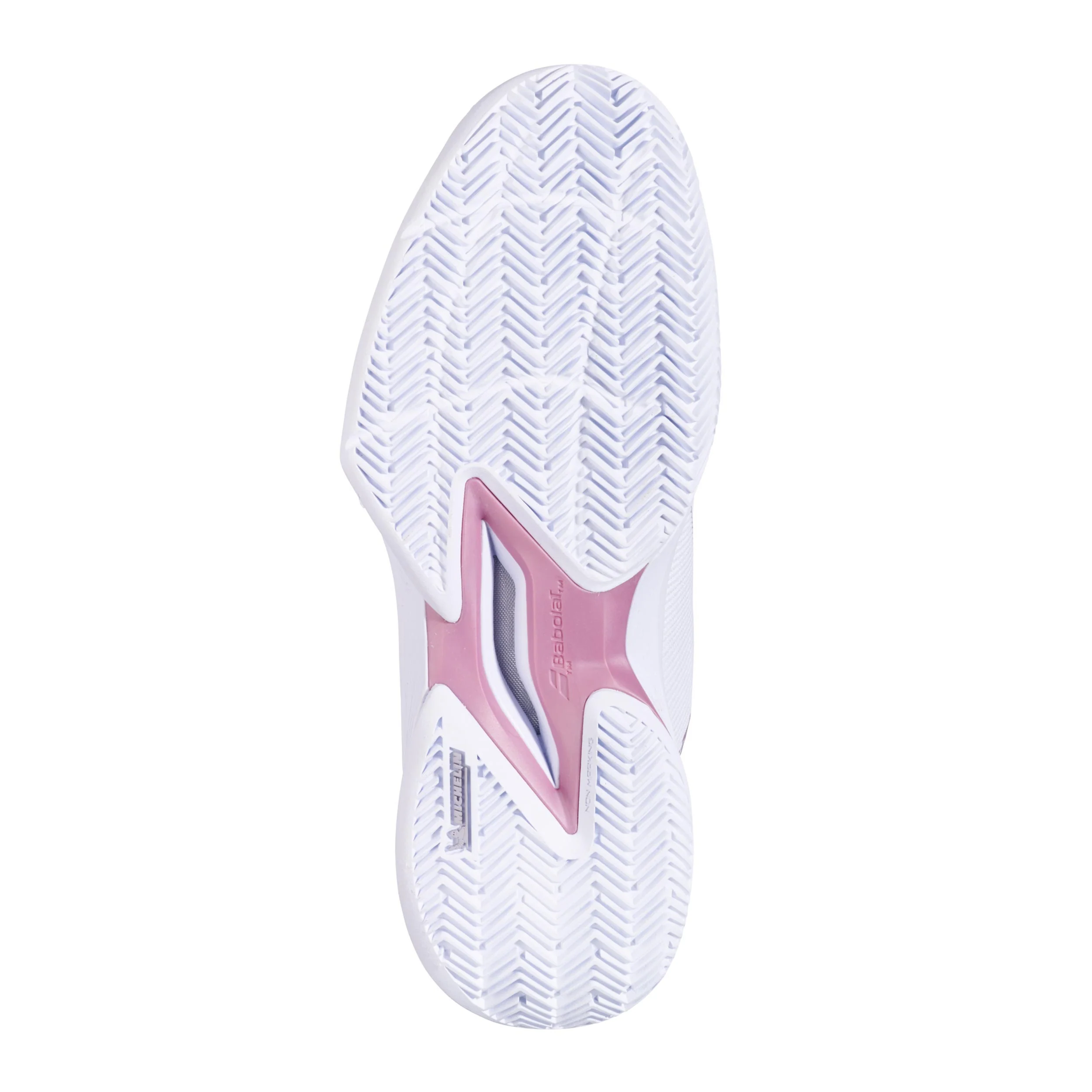 JET TERE 2 CLY Sandplatzschuh Damen-weiß, pink - Image 4