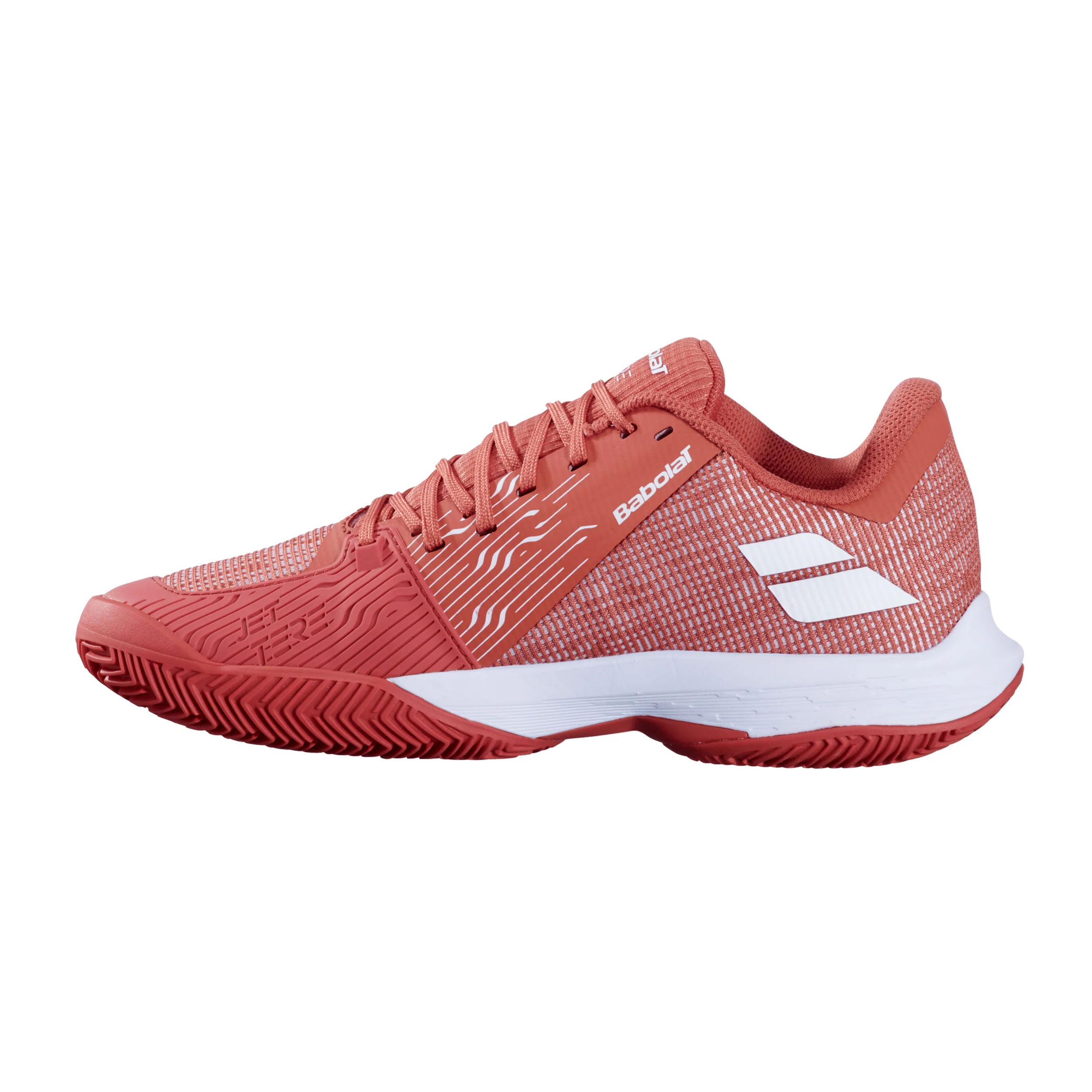 Jet Tere 2 Sandplatzschuh Damen-Rot,Weiß - Image 2