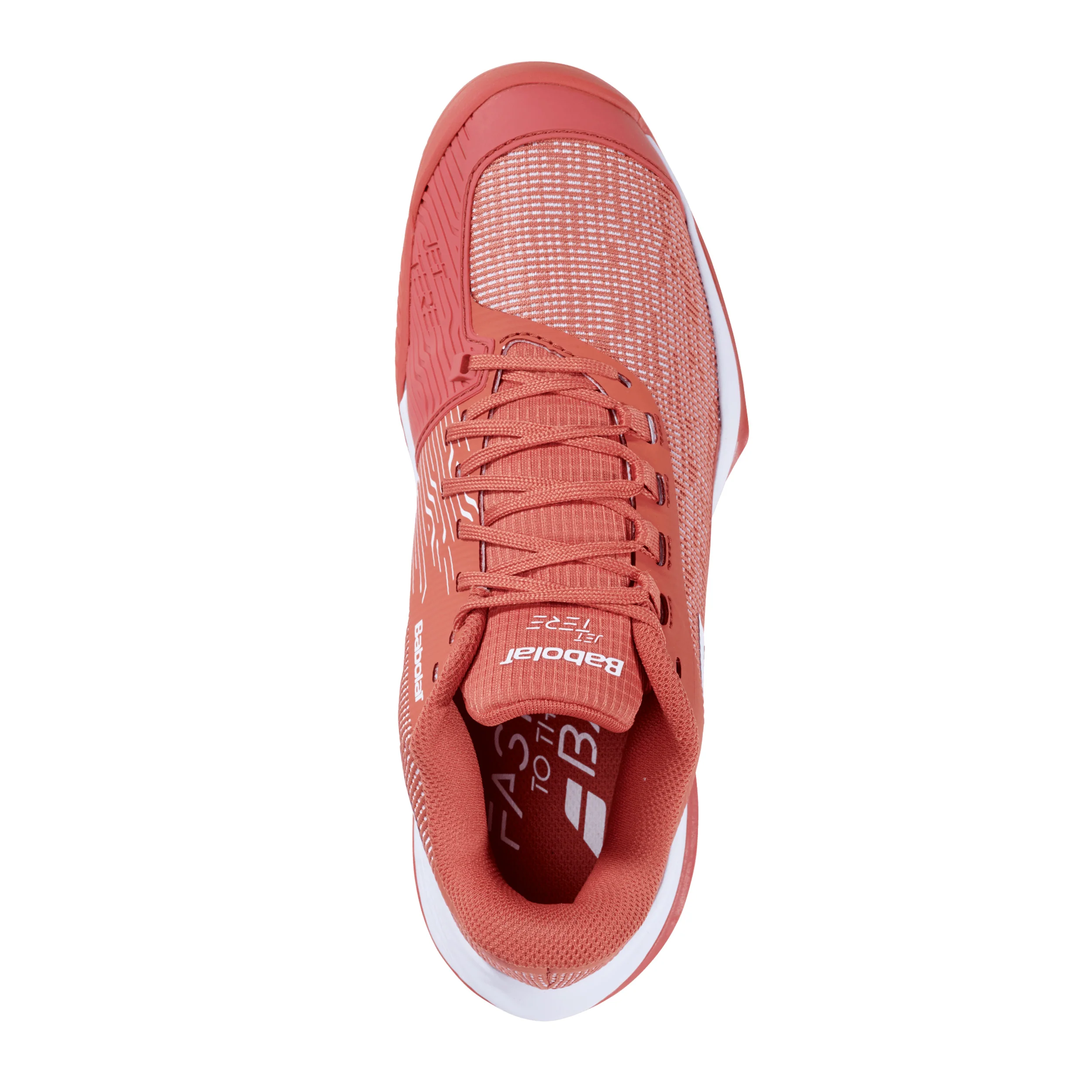 Jet Tere 2 Sandplatzschuh Damen-Rot,Weiß - Image 3