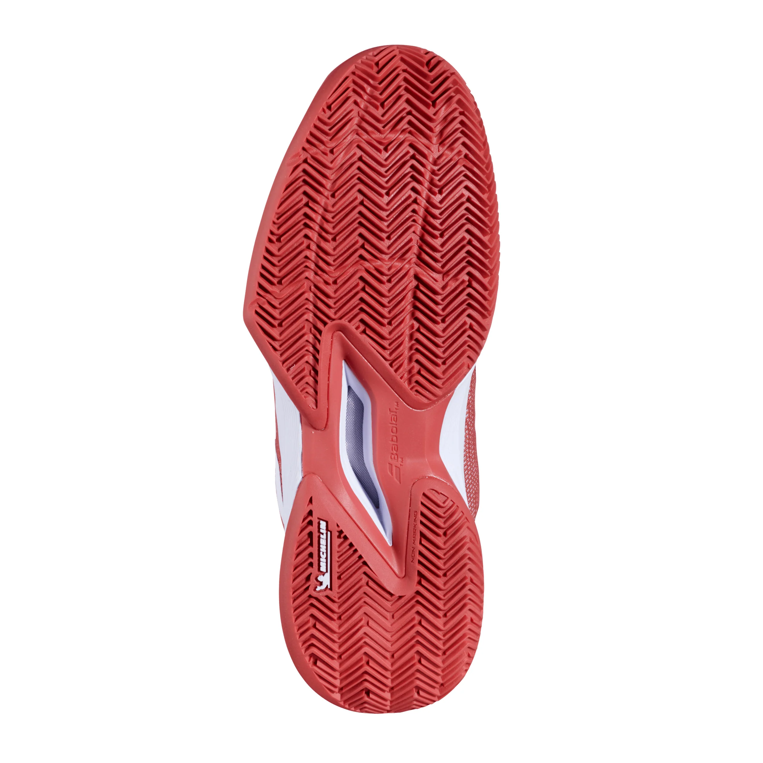 Jet Tere 2 Sandplatzschuh Damen-Rot,Weiß - Image 4