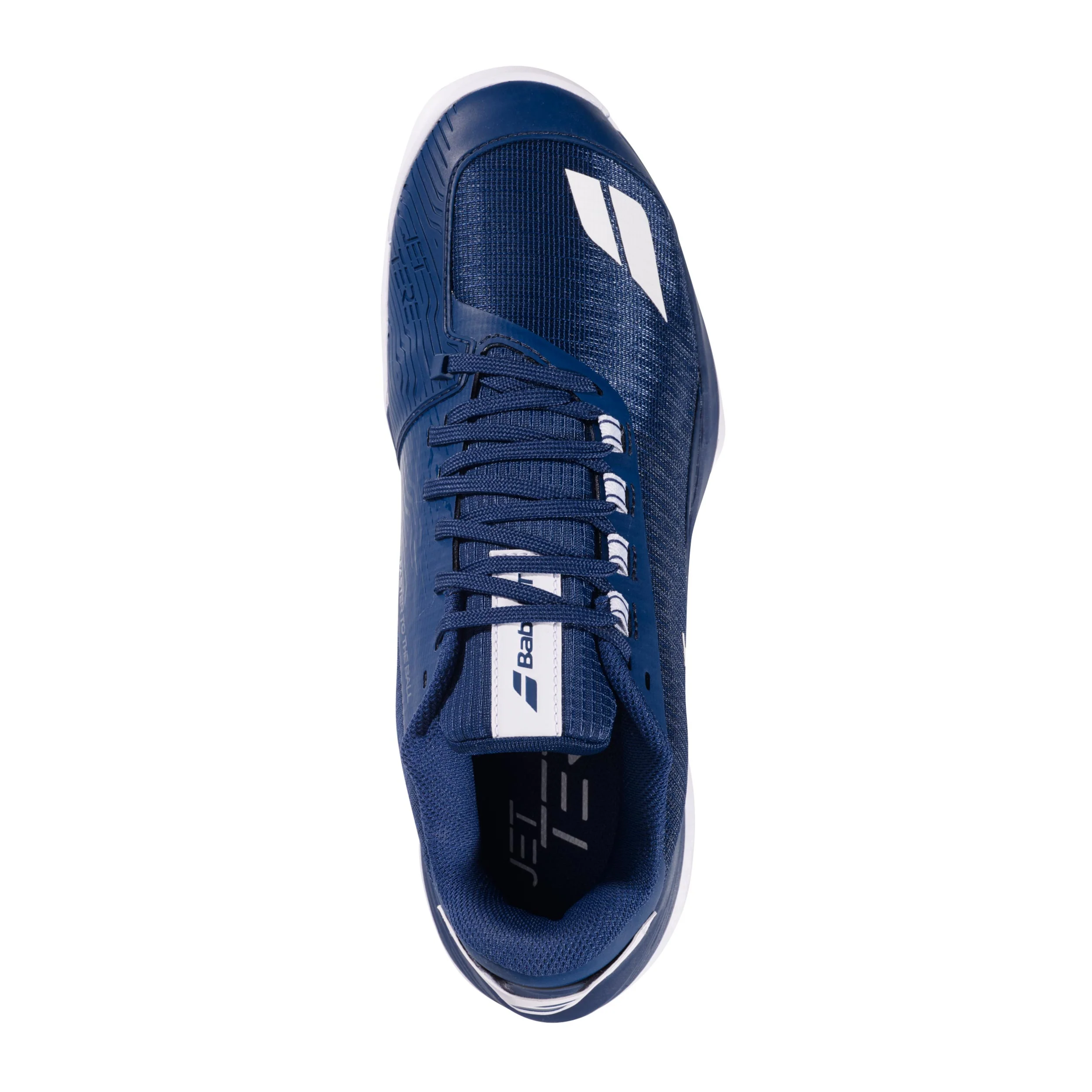 Jet Tere 3 Premium Allcourtschuh Herren - dunkelblau, weiß - Image 3
