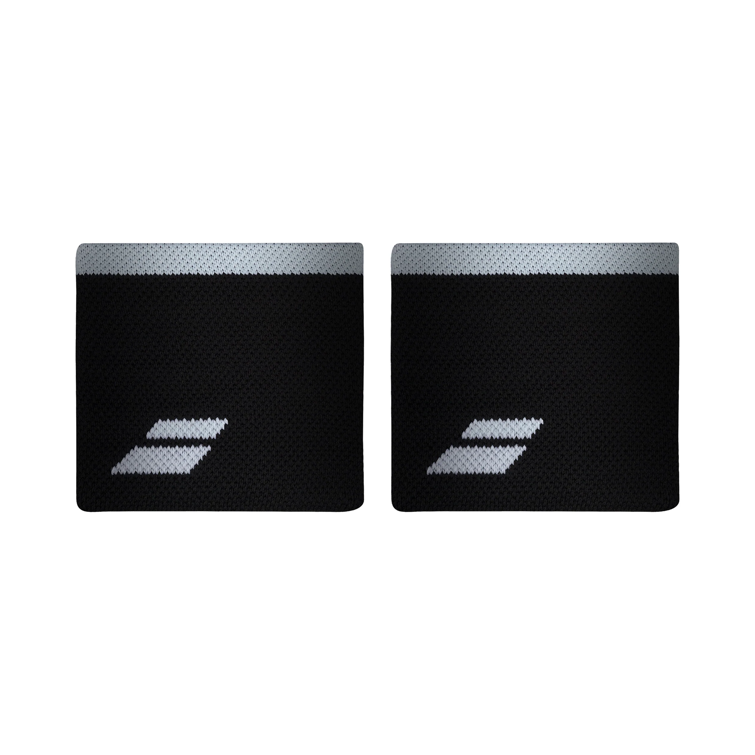 Logo Schweißband kurz - schwarz, weiß