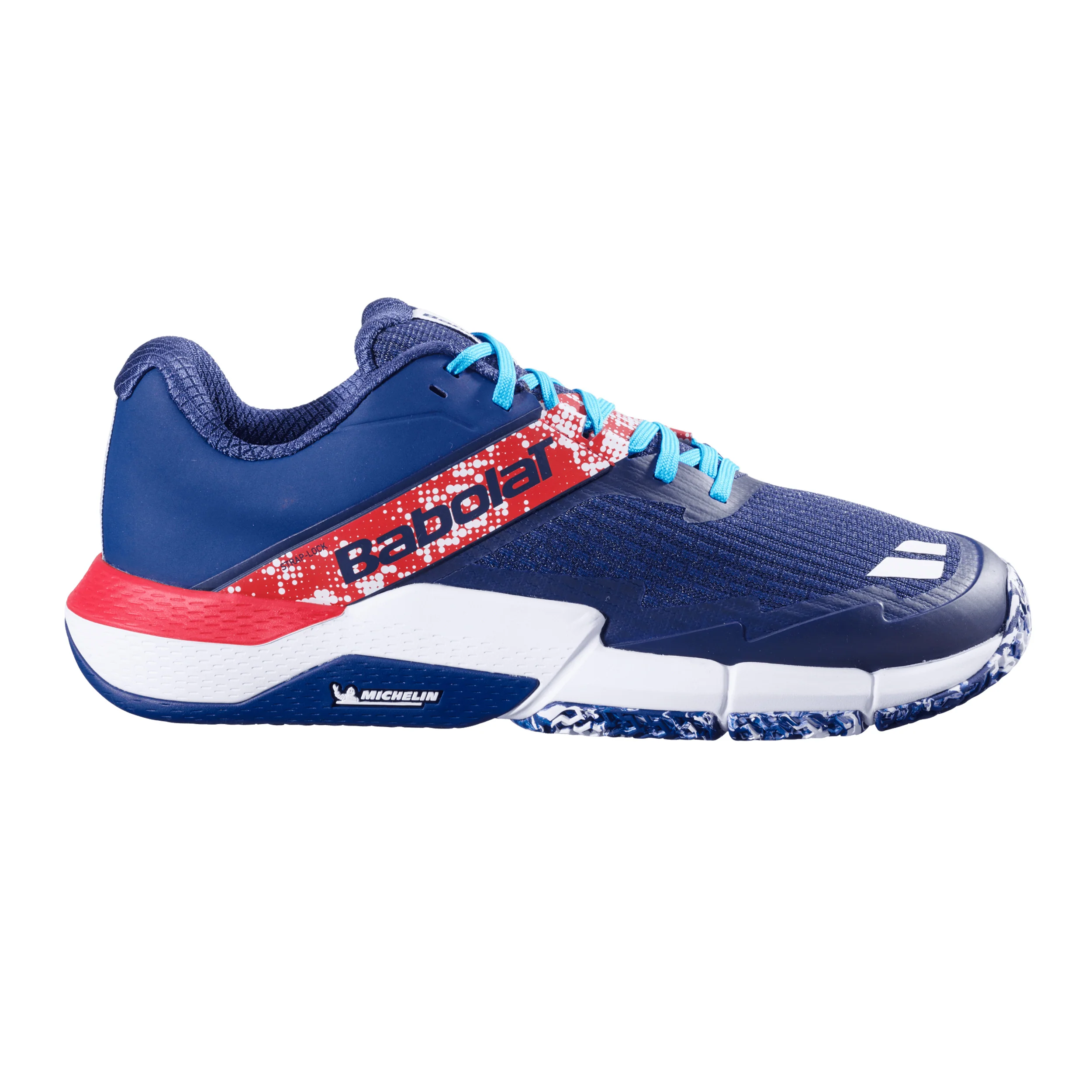 Movea 2 Men Padelschuh Herren-Dunkelblau,Rot