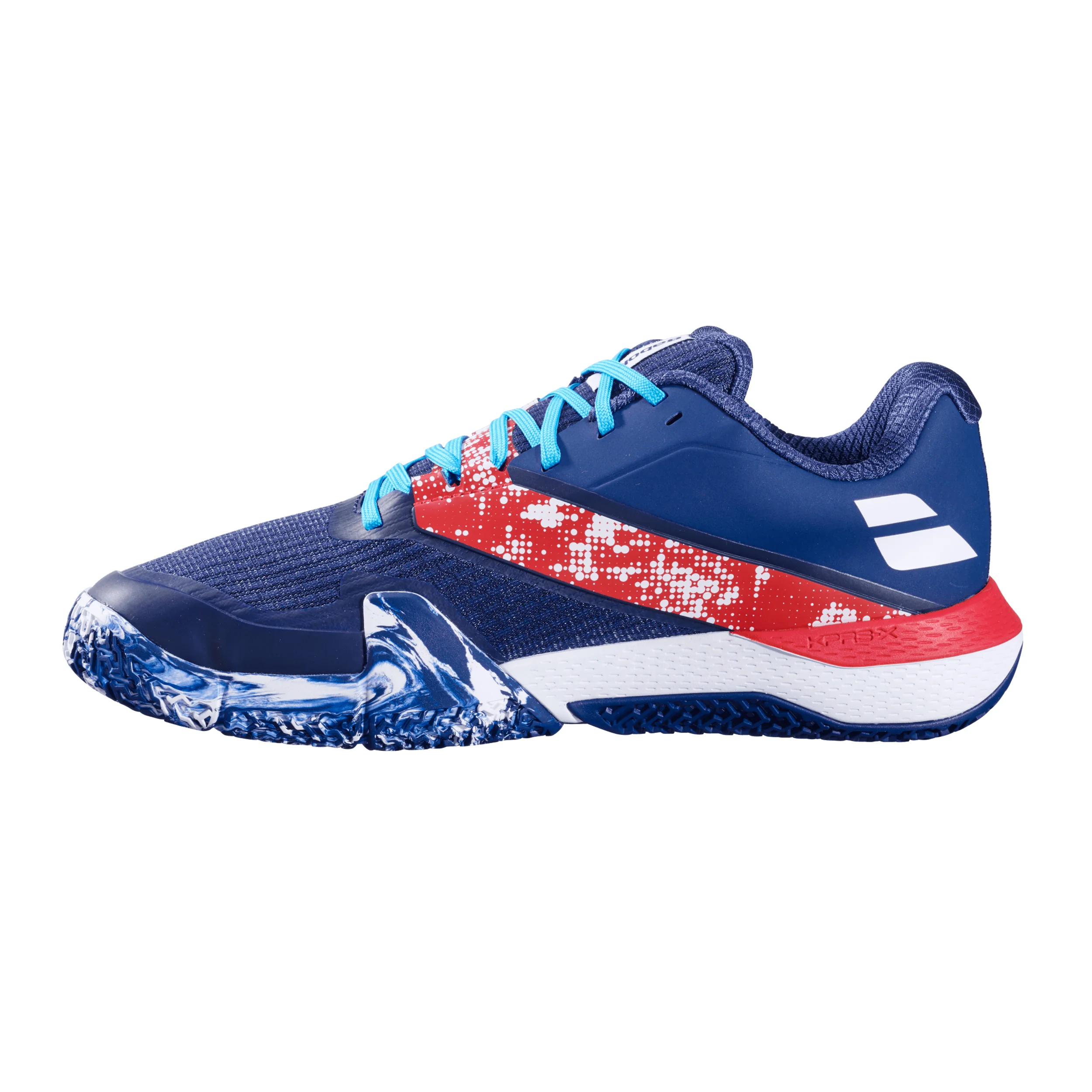 Movea 2 Men Padelschuh Herren-Dunkelblau,Rot - Image 2