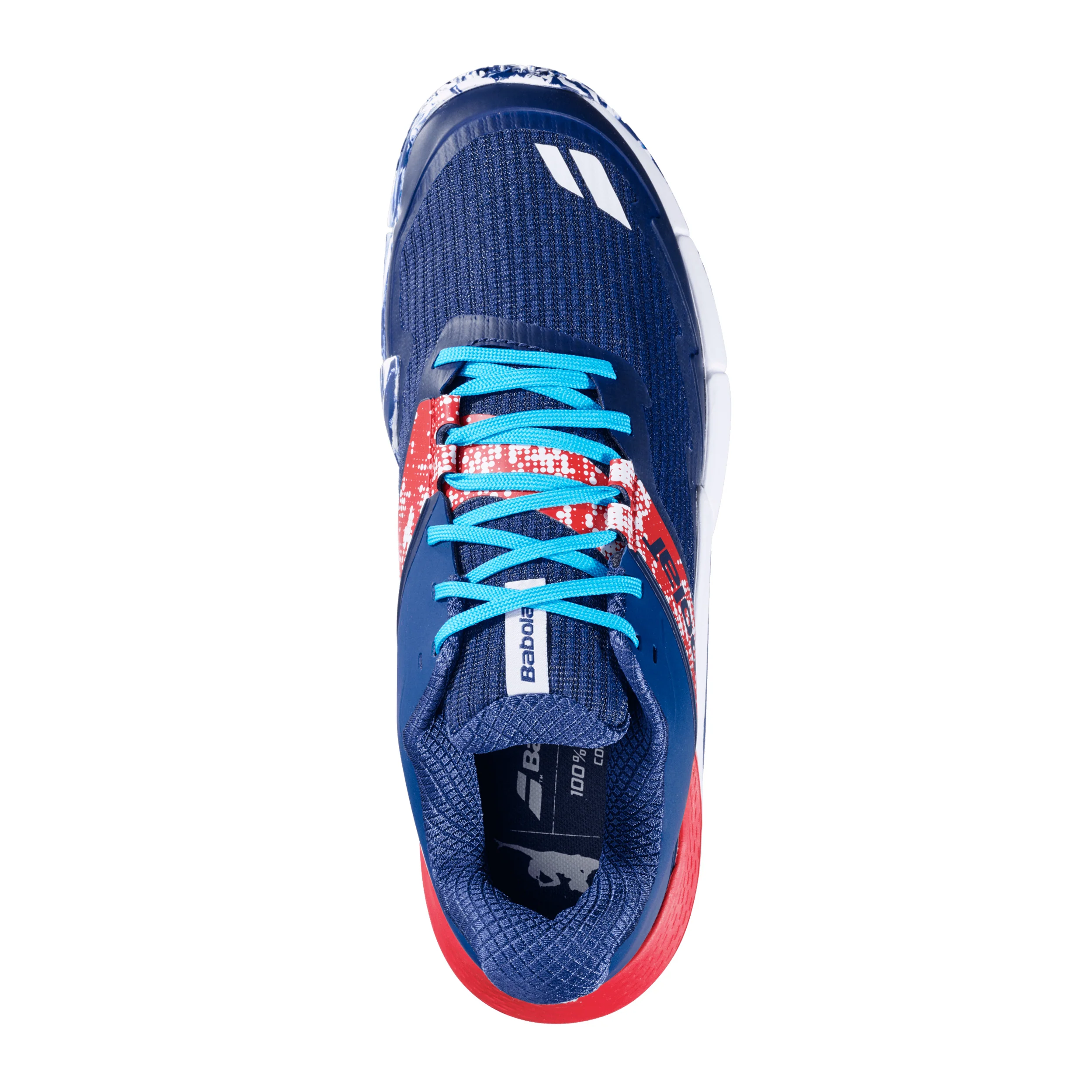Movea 2 Men Padelschuh Herren-Dunkelblau,Rot - Image 3