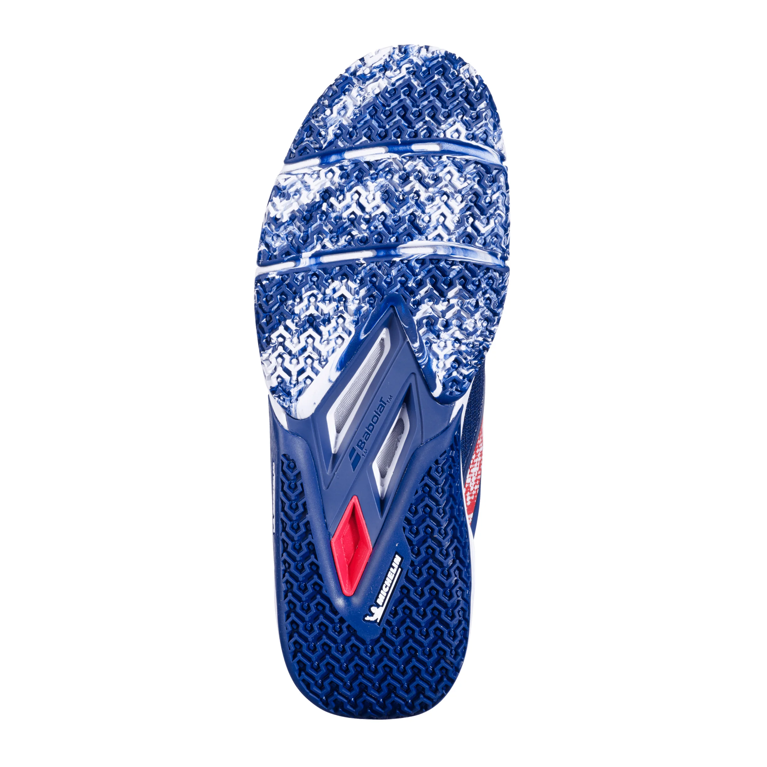 Movea 2 Men Padelschuh Herren-Dunkelblau,Rot - Image 4