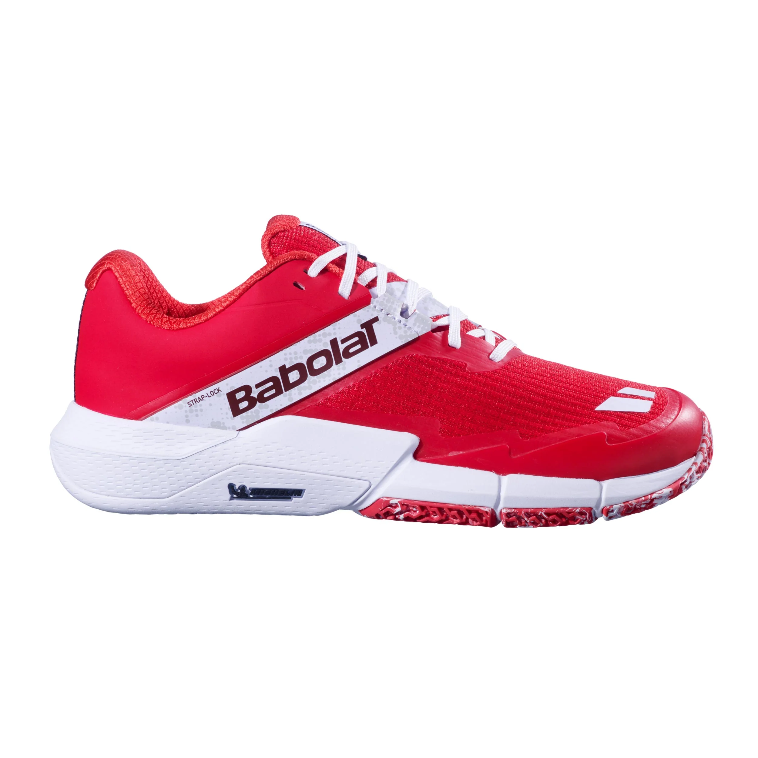 Movea 2 PADL Padelschuh Herren-rot, weiß