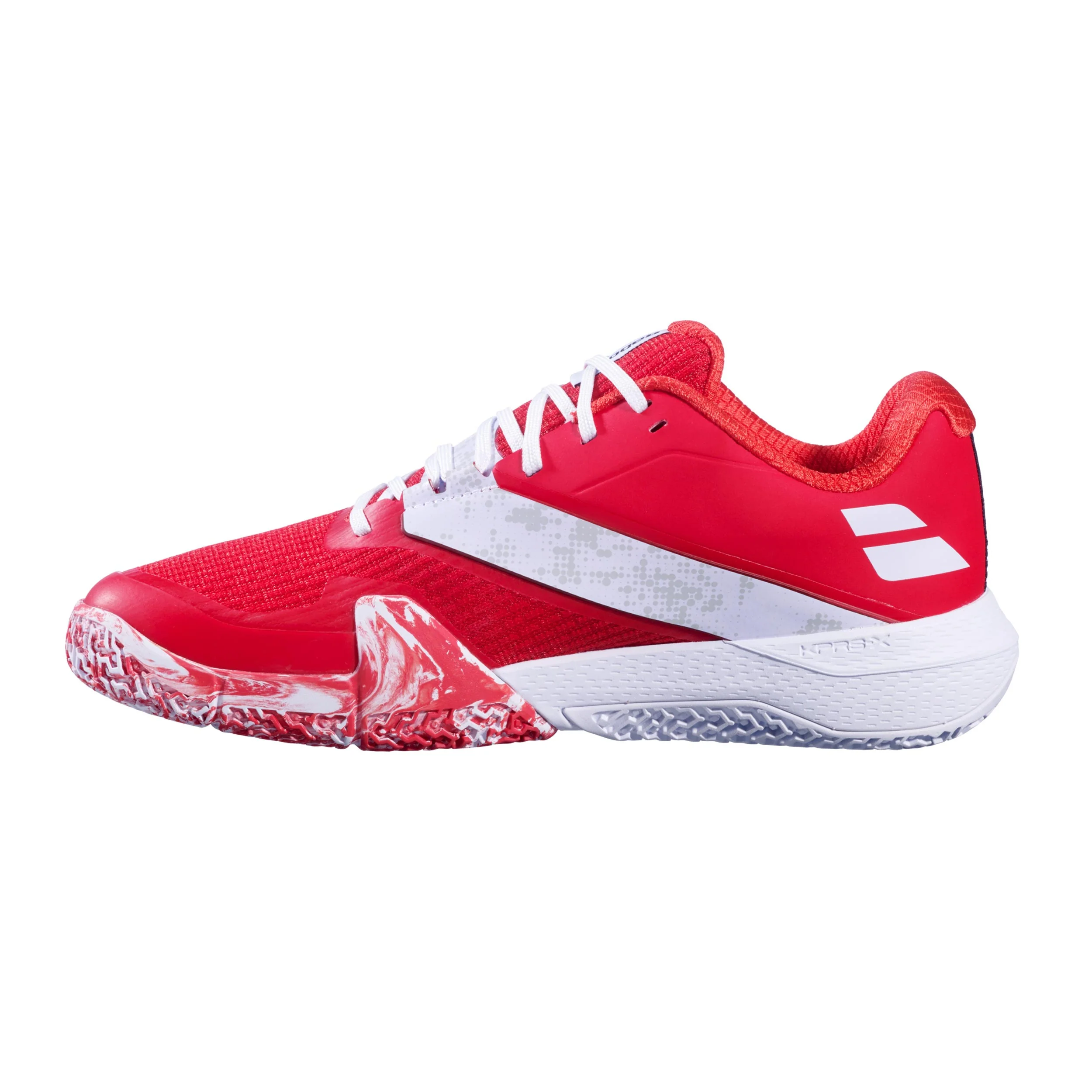 Movea 2 PADL Padelschuh Herren-rot, weiß - Image 2
