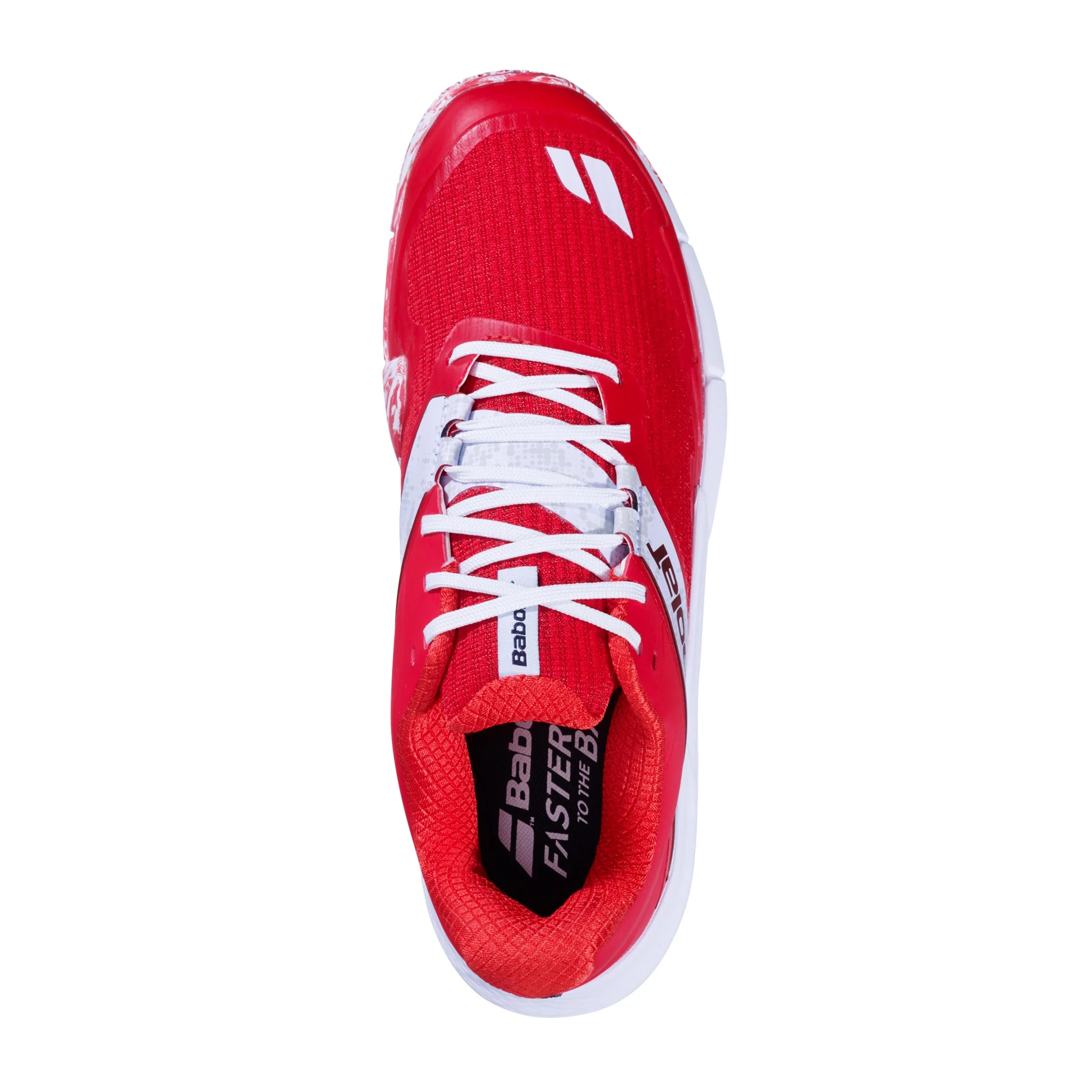 Movea 2 PADL Padelschuh Herren-rot, weiß - Image 3