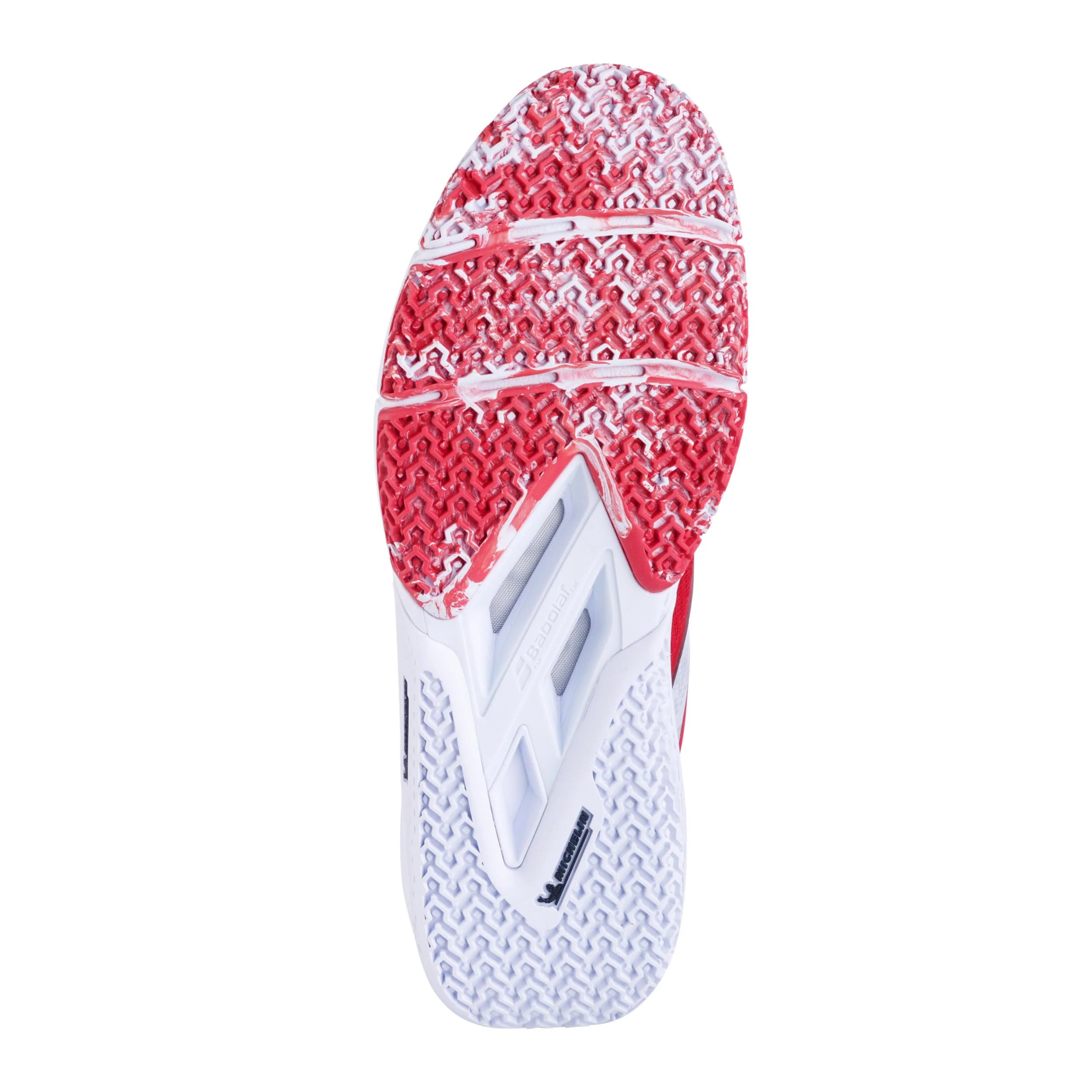 Movea 2 PADL Padelschuh Herren-rot, weiß - Image 4