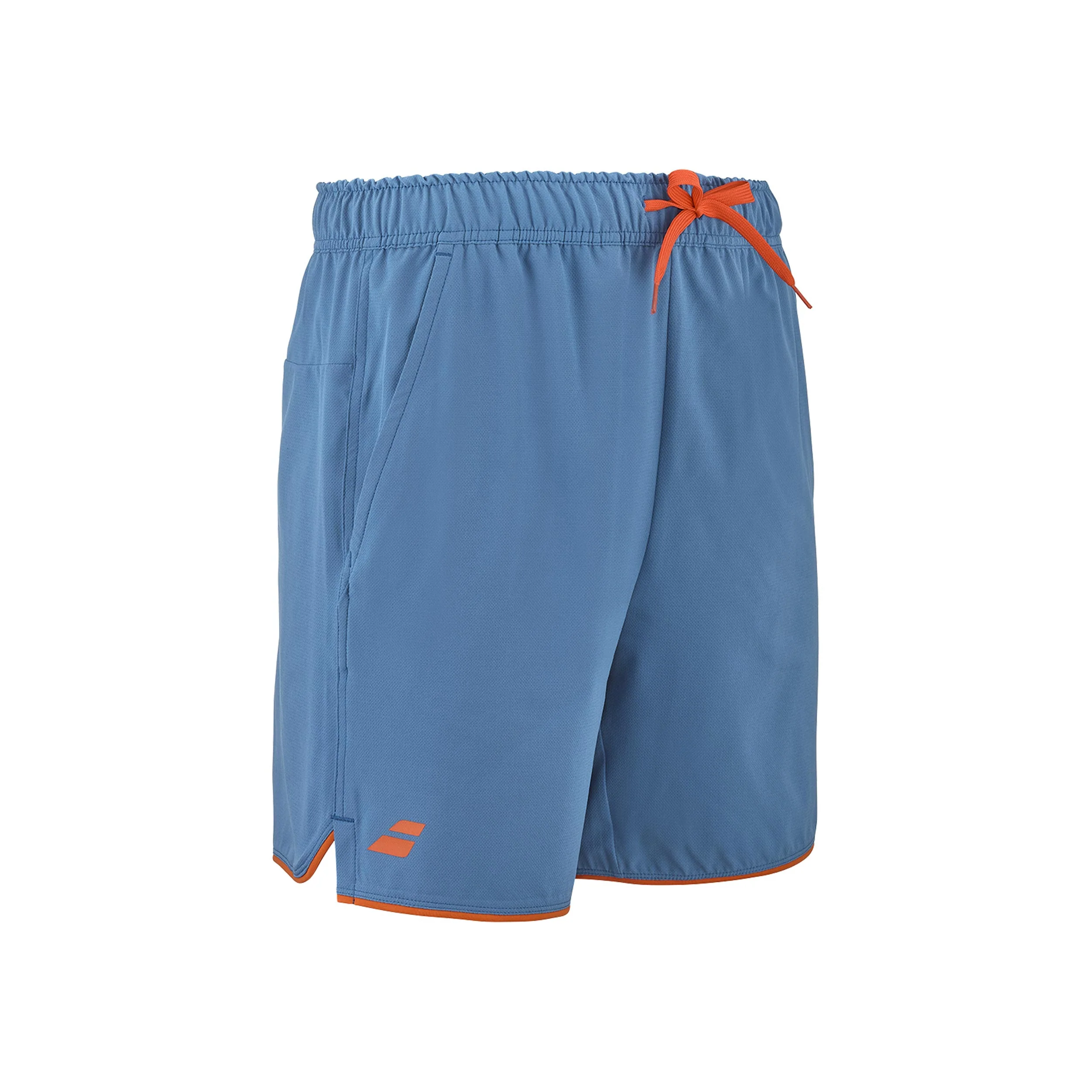Performance Shorts Herren - hellblau, orange - Image 2