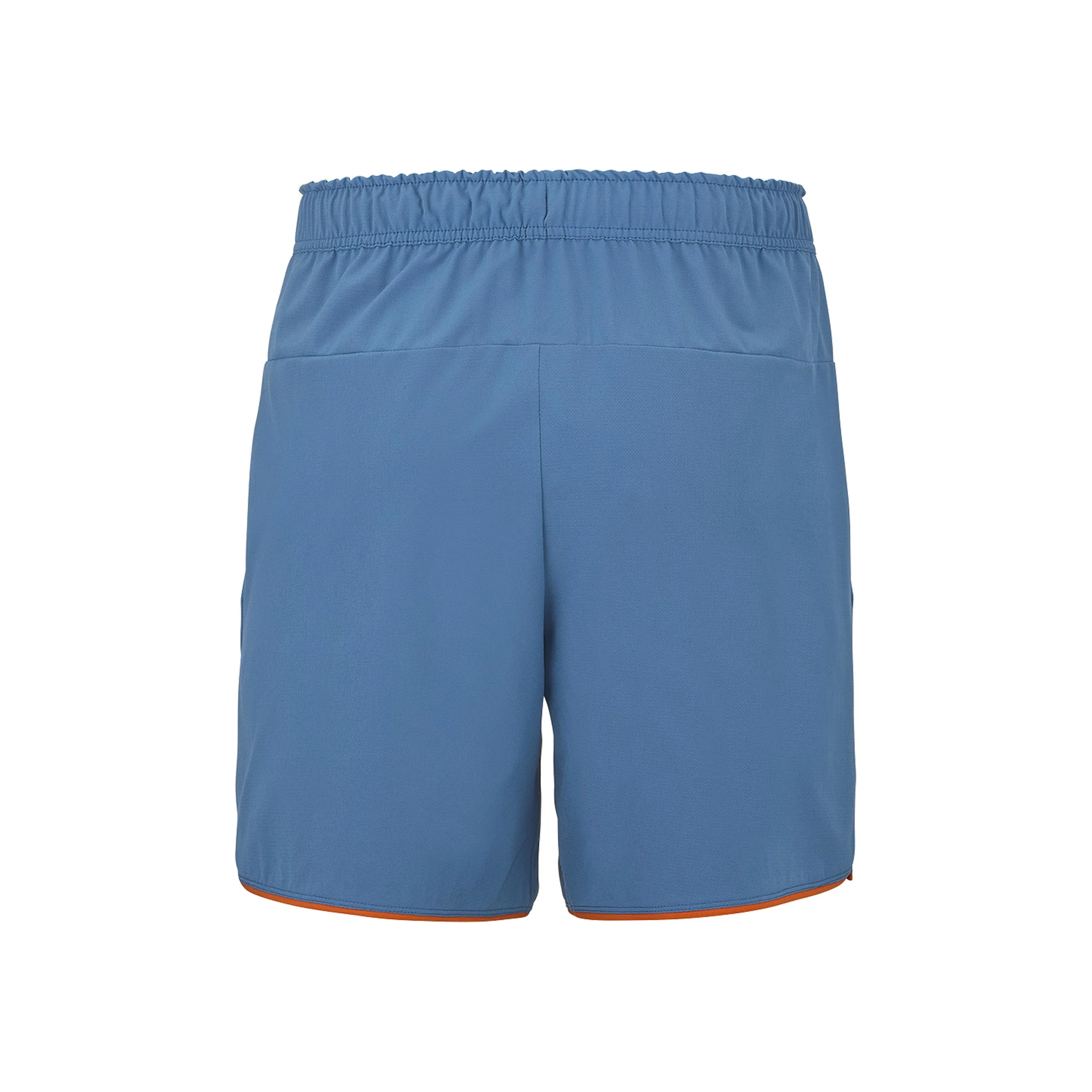 Performance Shorts Herren - hellblau, orange - Image 3