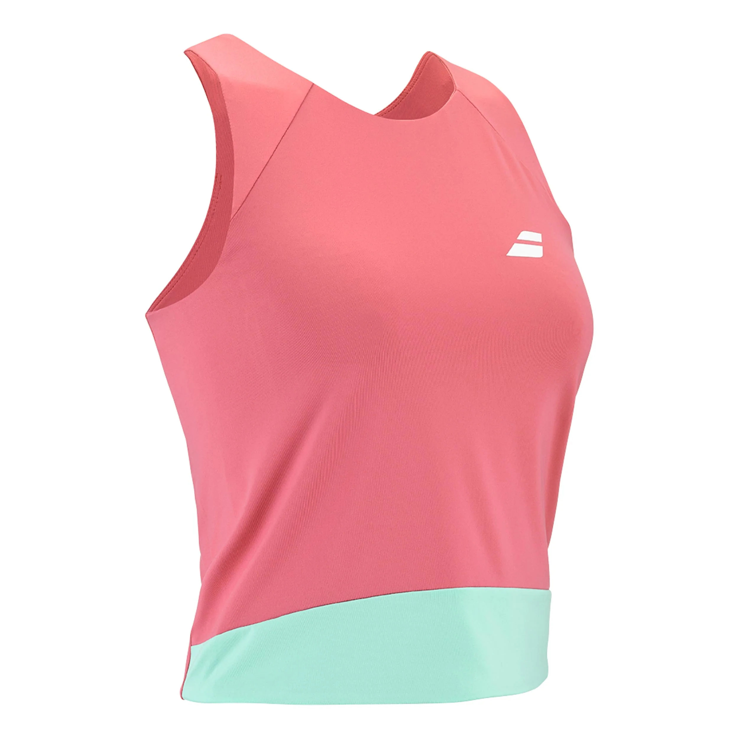 Performance Tank-Top Damen-koralle - Image 2