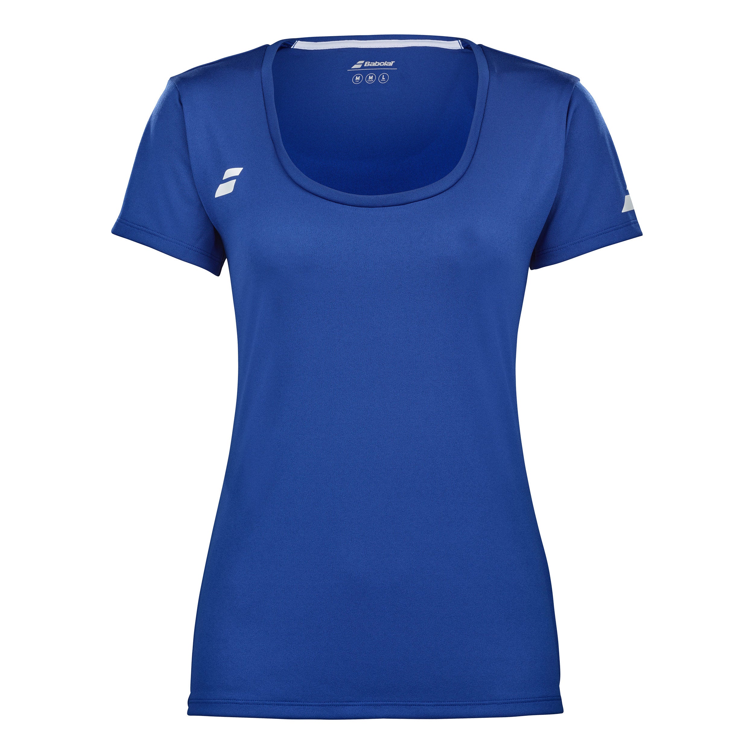 Play Cap Sleeve T-Shirt Damen-Blau
