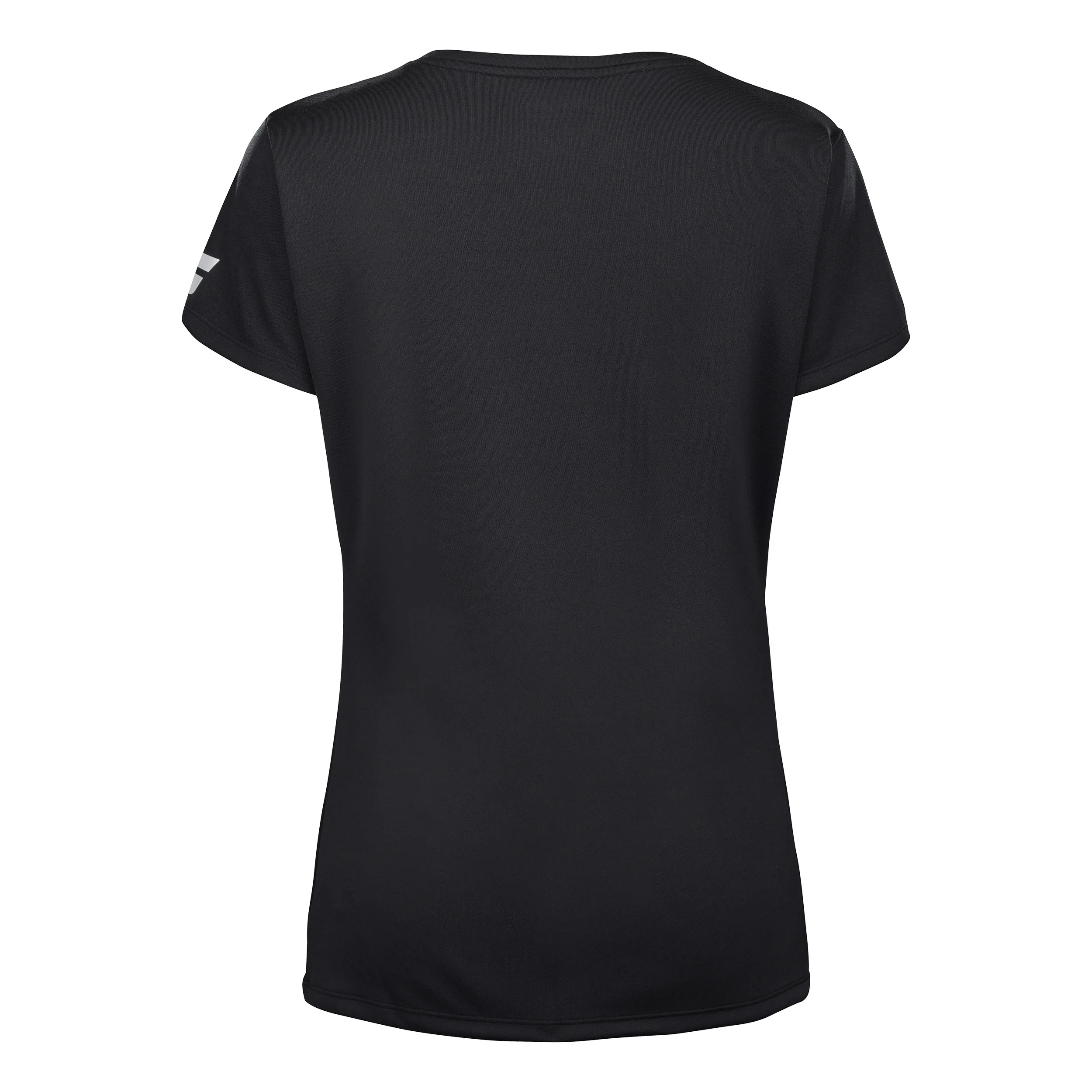 Play Cap Sleeve T-Shirt Damen-Schwarz - Image 3