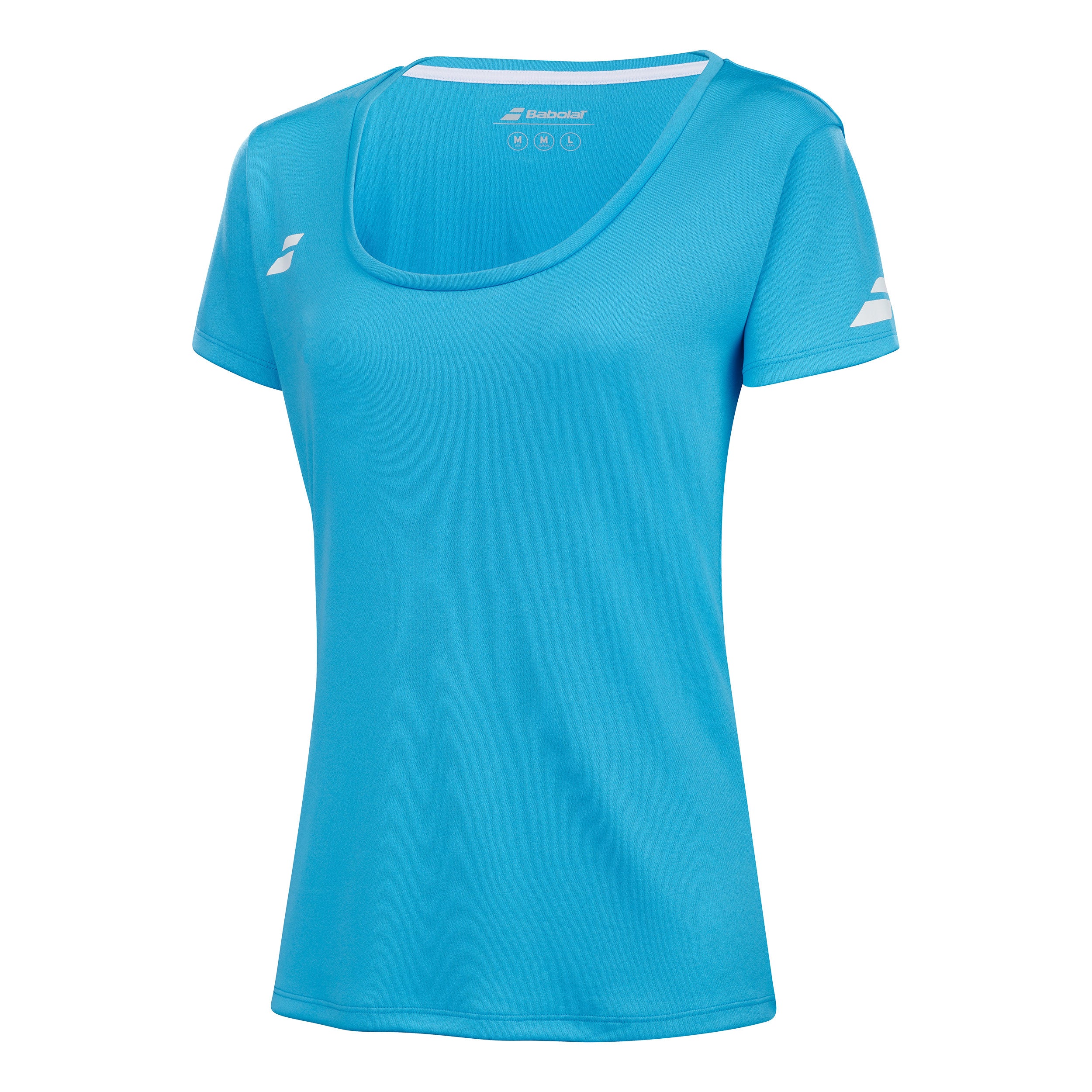 Play Cap Sleeve T-Shirt Damen-Türkis - Image 2