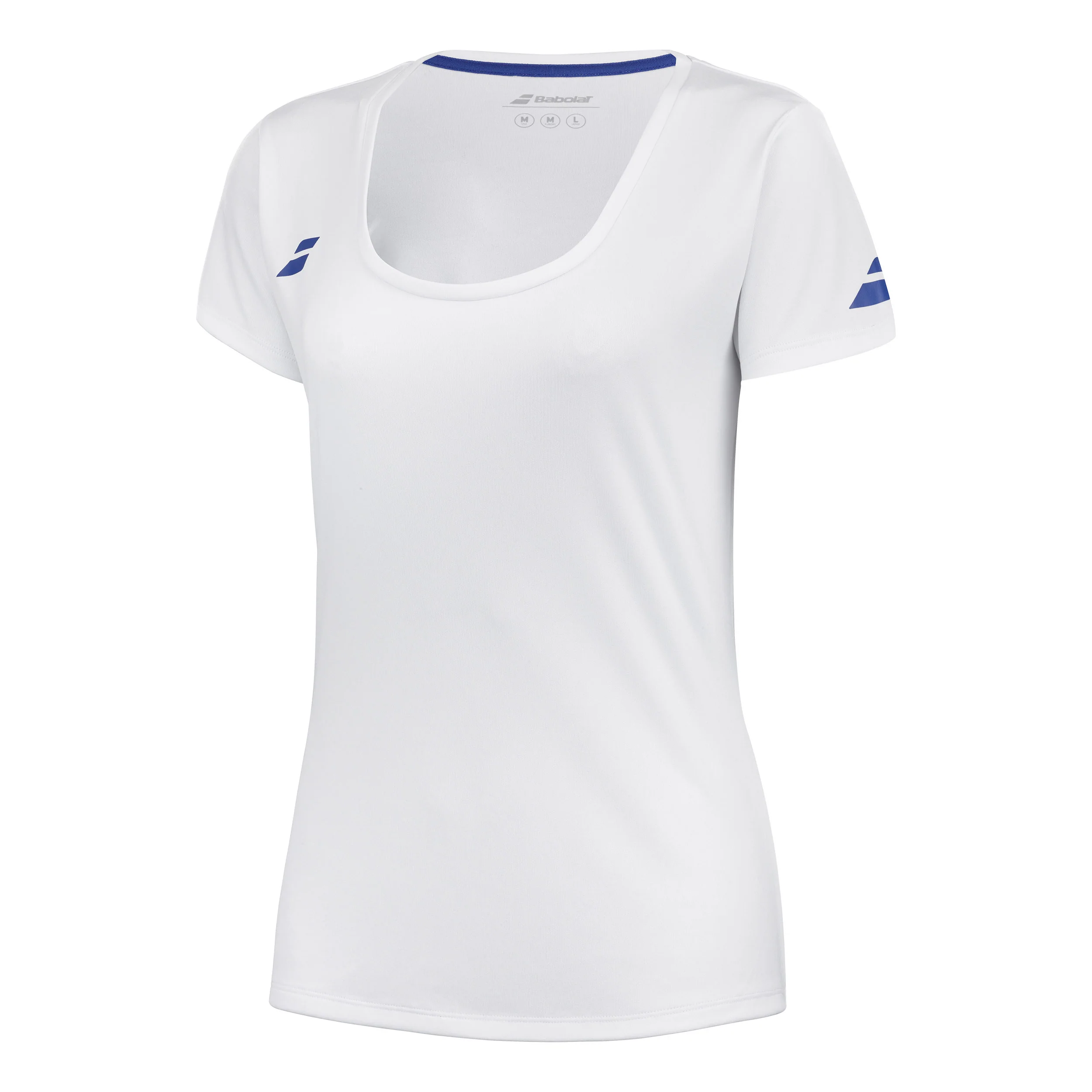 Play Cap Sleeve T-Shirt Damen-Weiß - Image 2