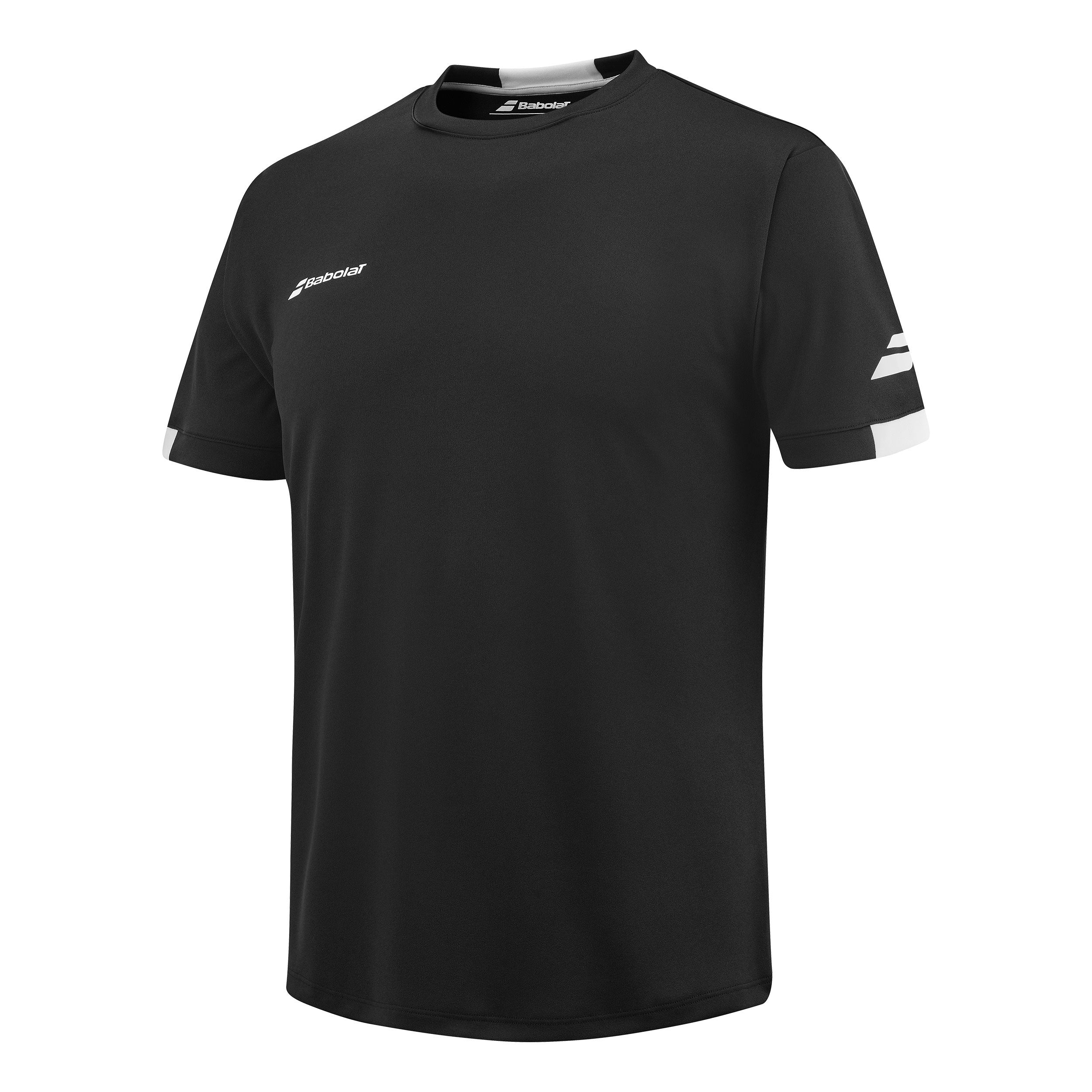 Play Crew Neck T-Shirt Herren-Schwarz - Image 2