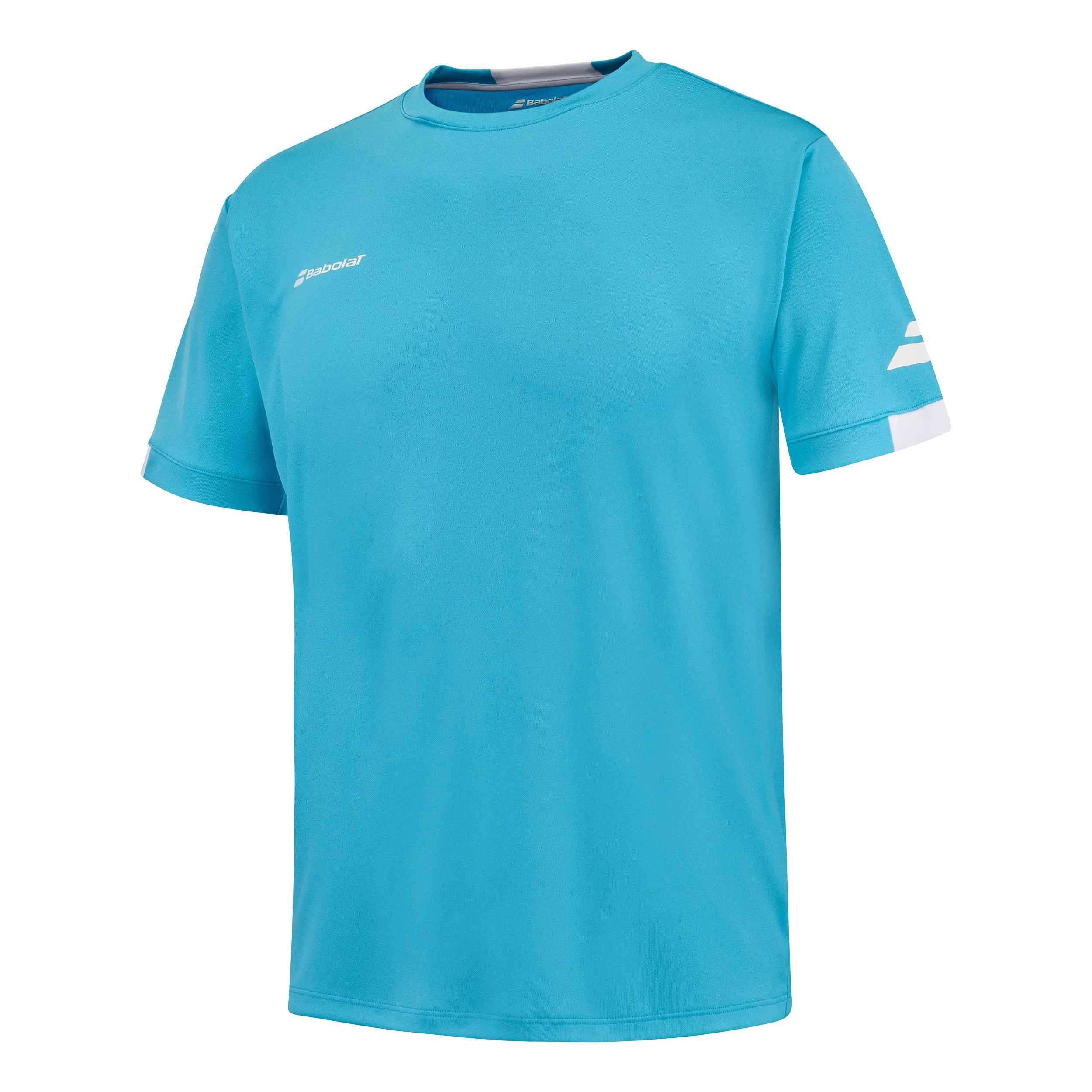 Play Crew Neck T-Shirt Herren-Türkis - Image 2