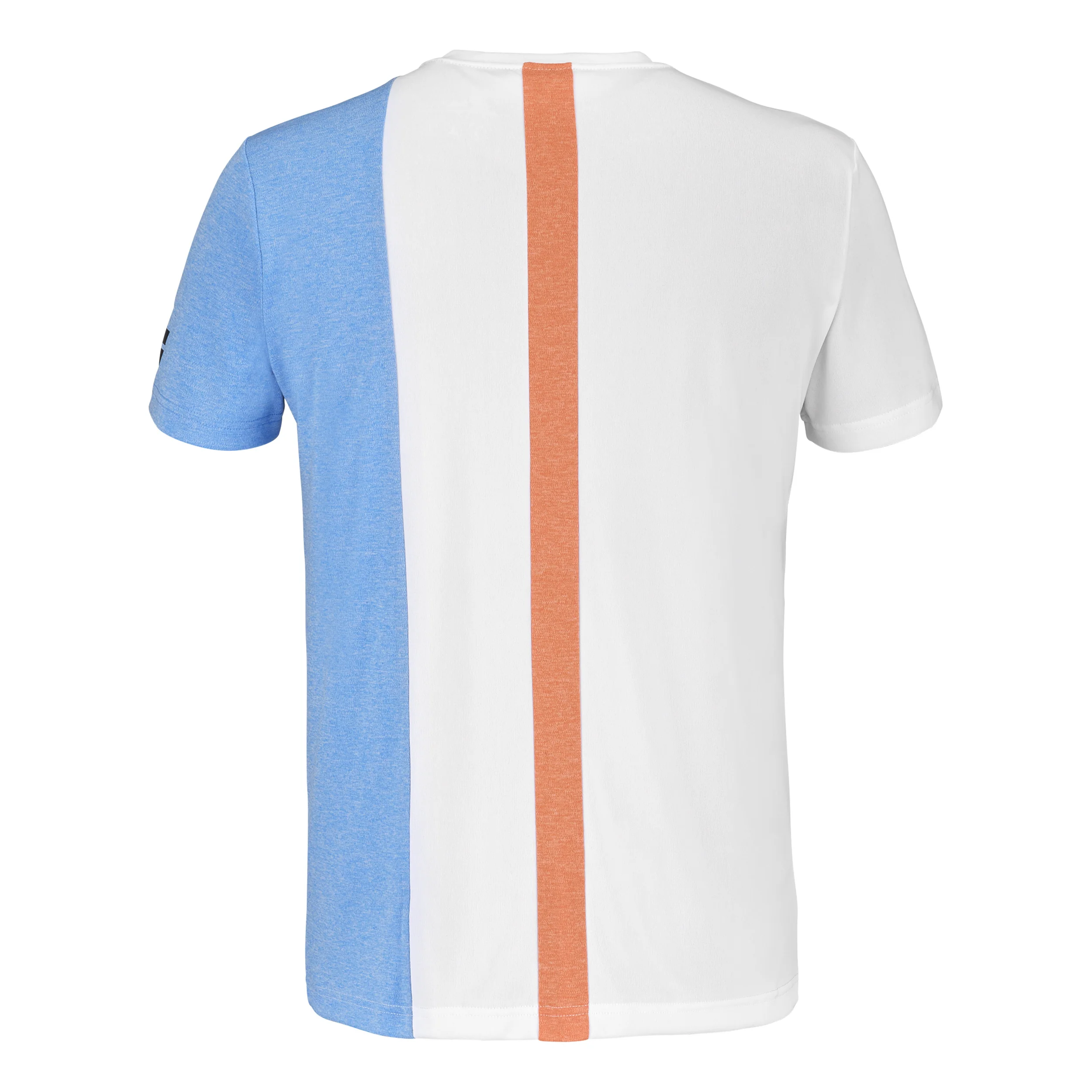 Play Crew Neck T-Shirt Herren - weiß, hellblau - Image 3