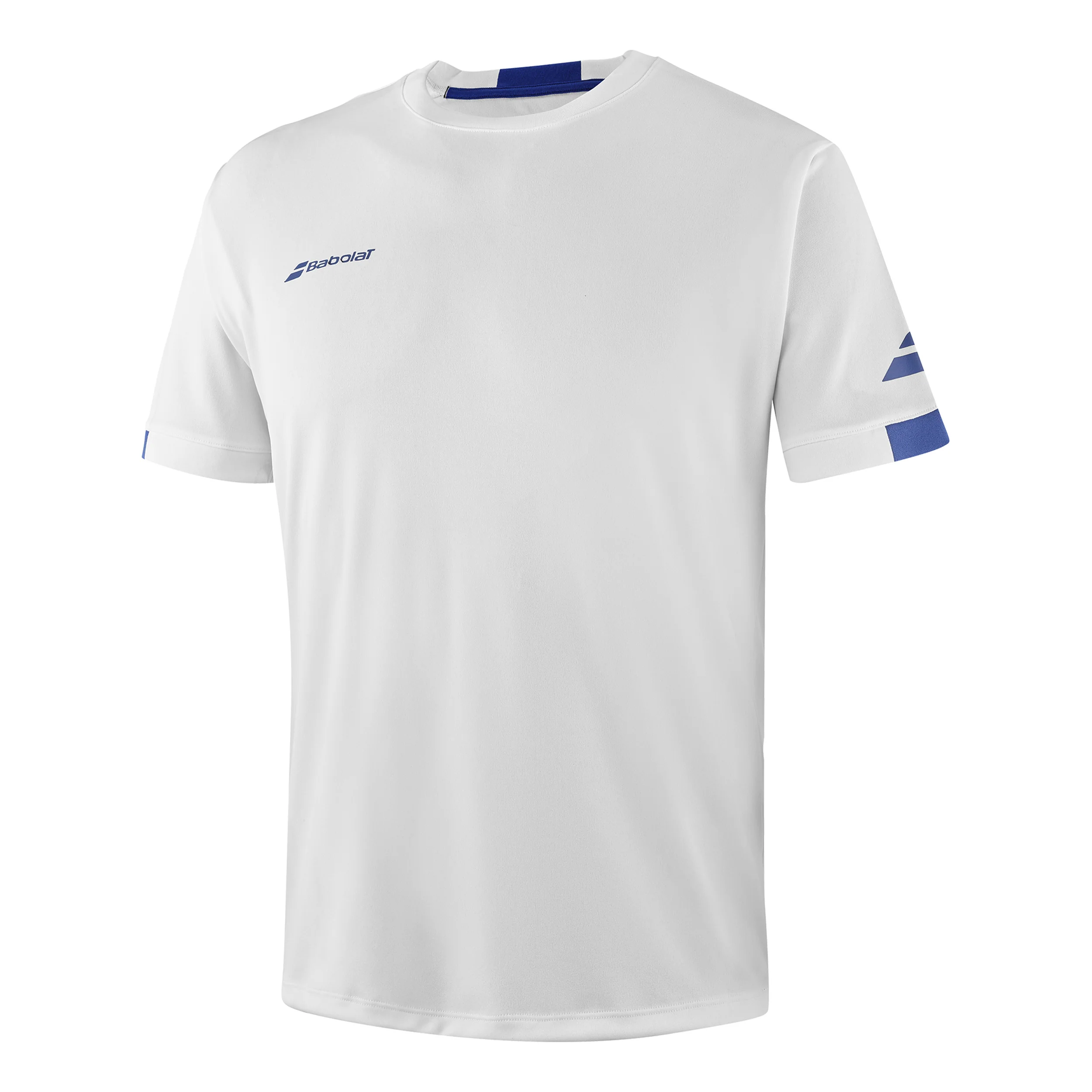 Play Crew Neck T-Shirt Jungen - weiß,