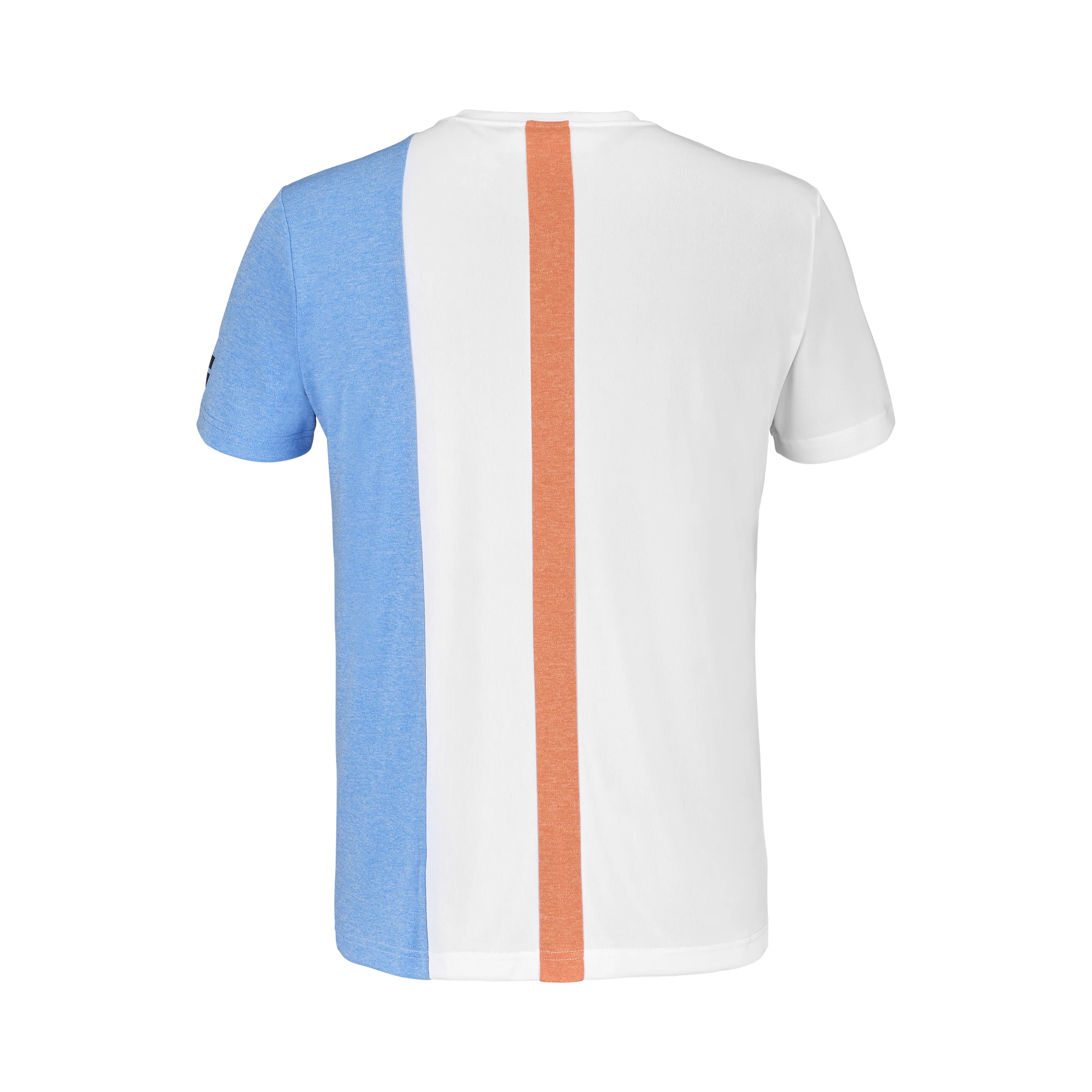 Play Crew Neck T-Shirt Jungen - weiß, hellblau - Image 3
