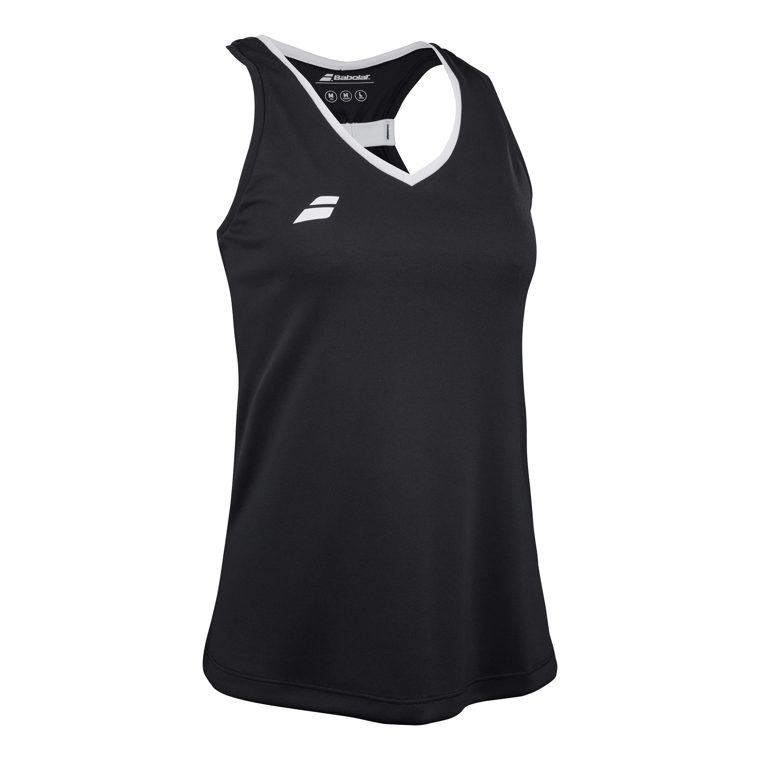 Play Tank-Top Damen-Schwarz - Image 2