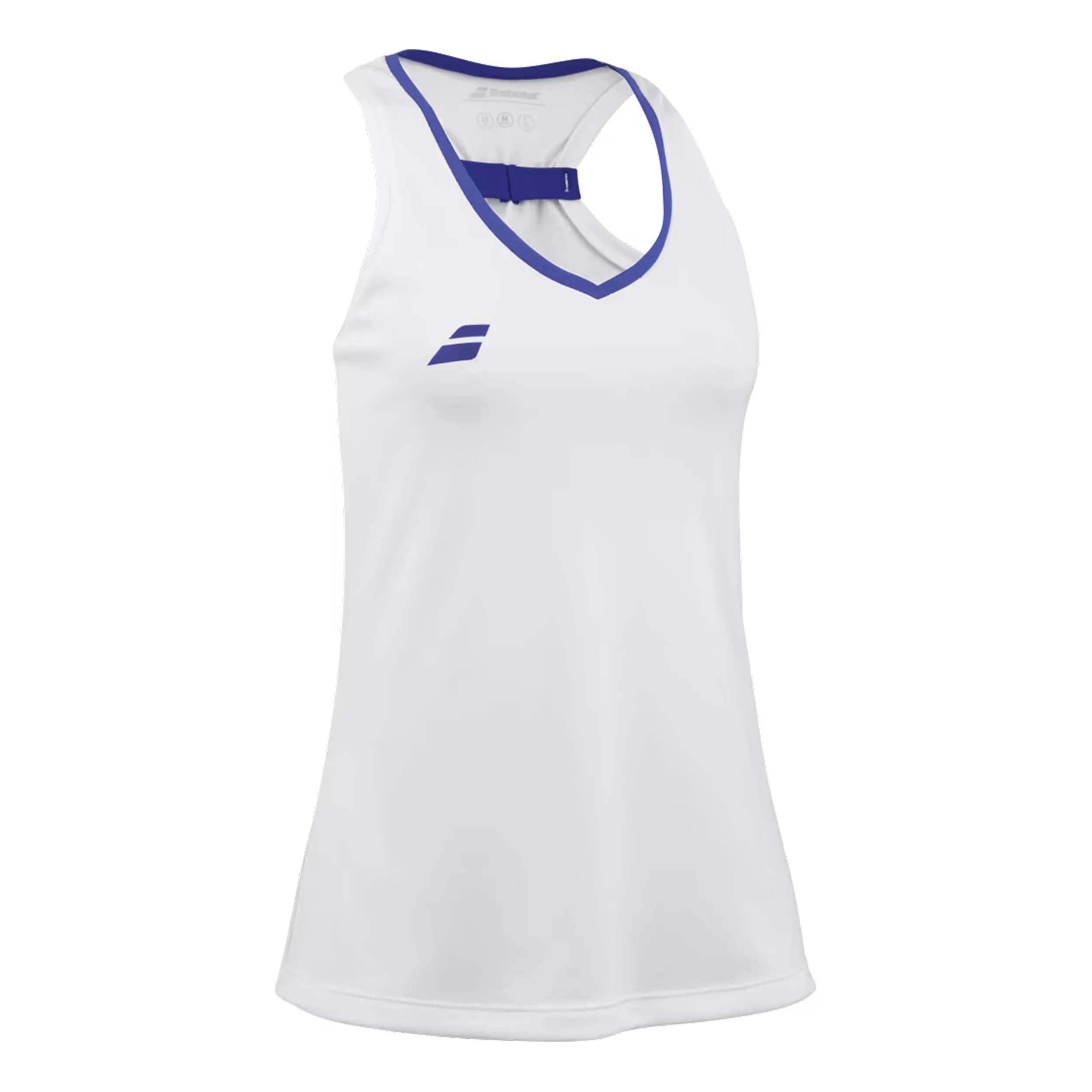Play Tank-Top Damen-Weiß - Image 2