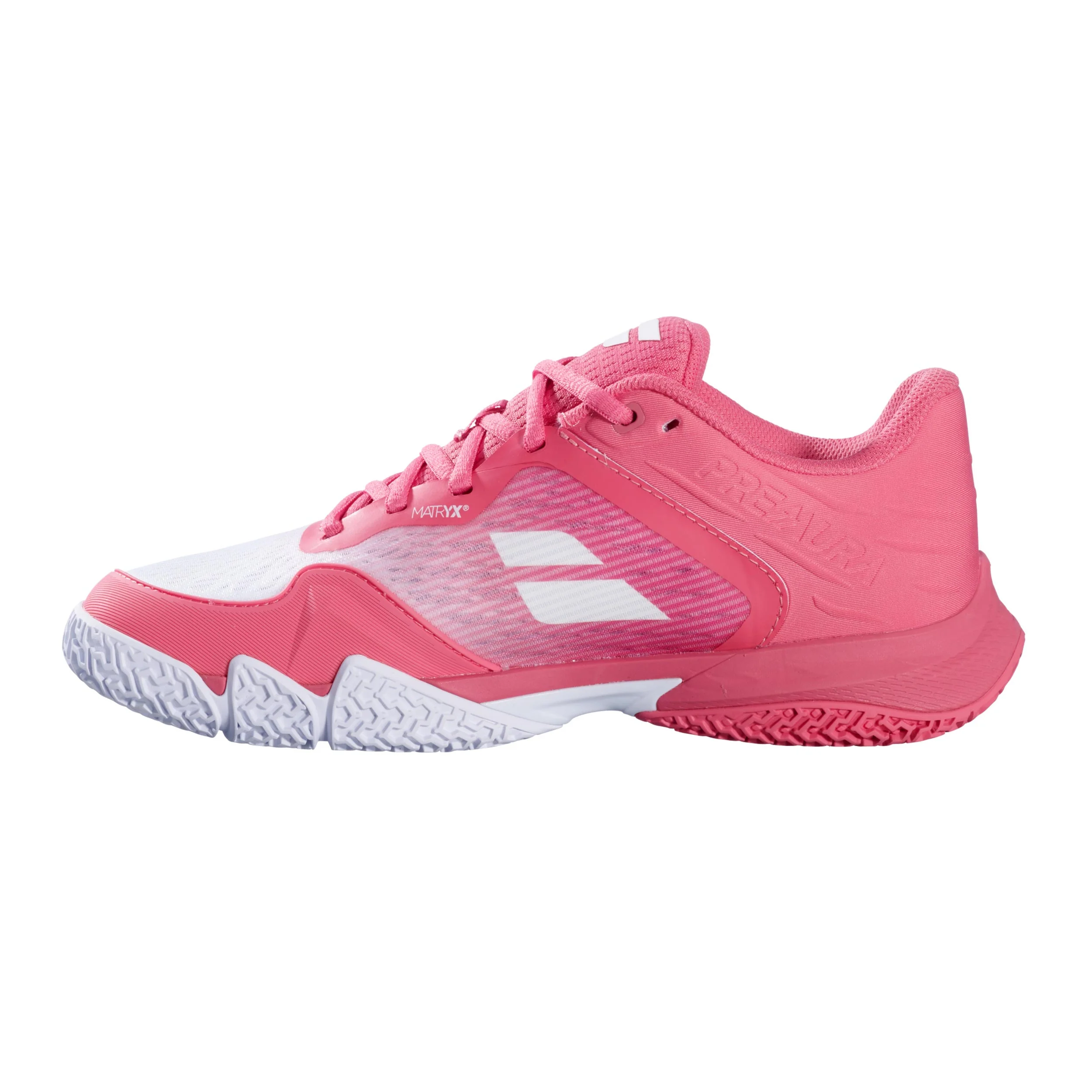Premura 3 PADL Padelschuh Damen-koralle, weiß - Image 2