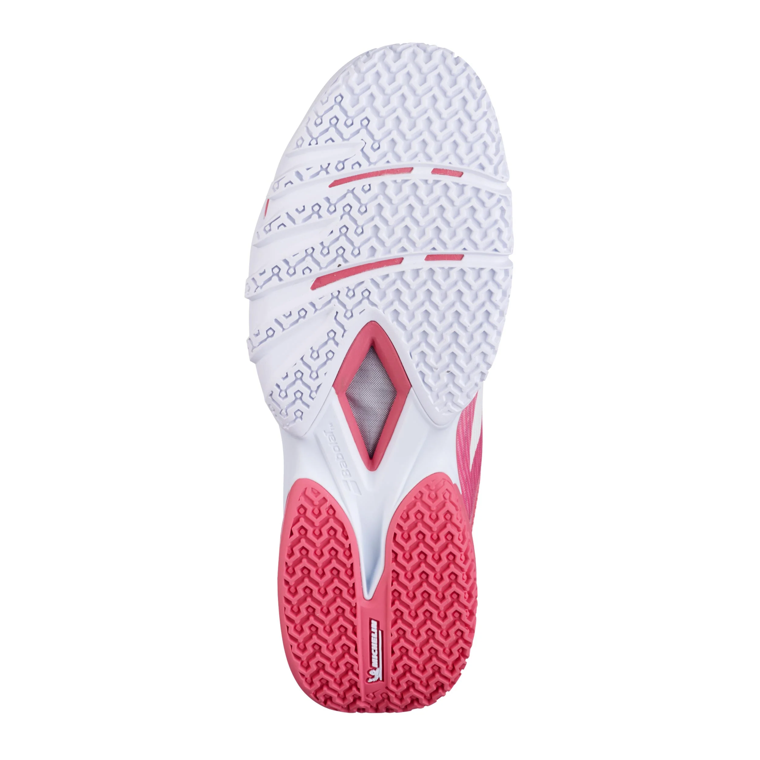 Premura 3 PADL Padelschuh Damen-koralle, weiß - Image 4
