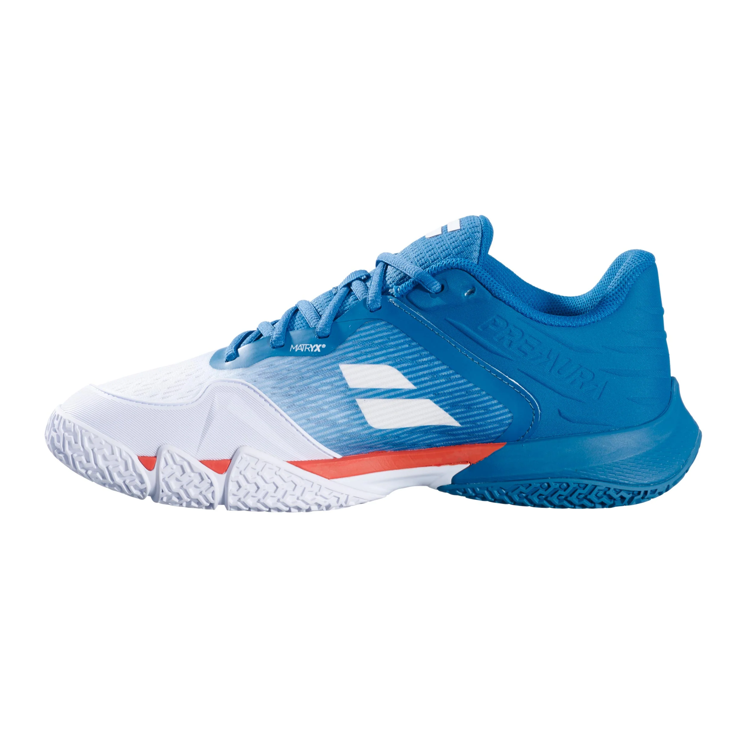 Premura 3 PADL Padelschuh Herren-petrol, weiß - Image 2