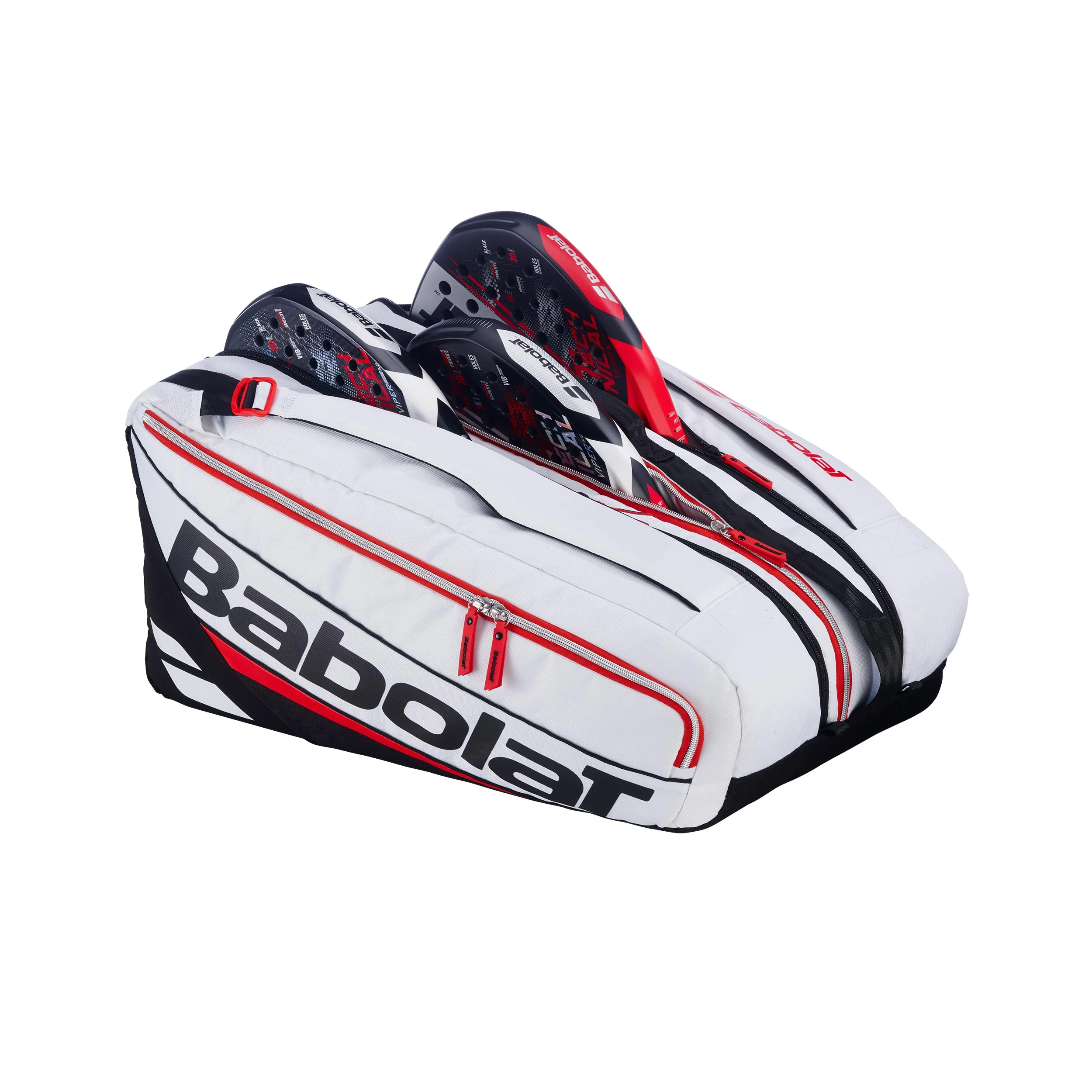 Pro 2025 Padelschlägertasche - weinrot - Image 3