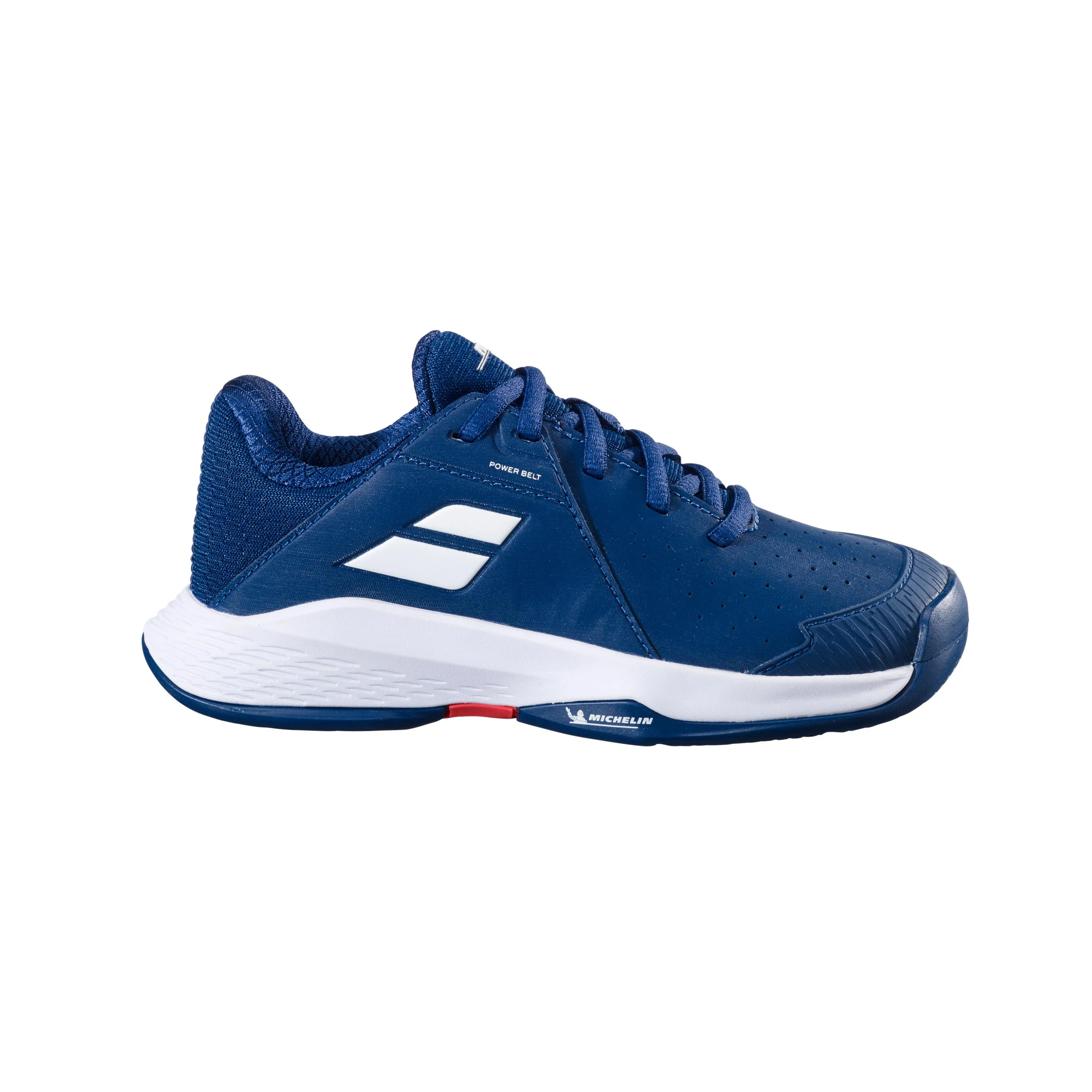 Propulse 3 Allcourtschuh Kinder - dunkelblau, weiß