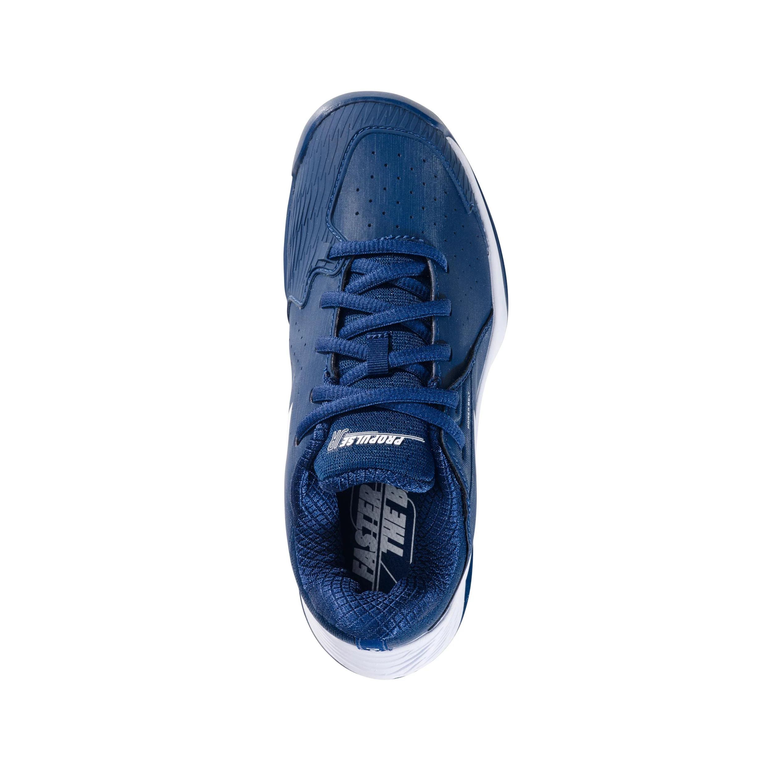 Propulse 3 Allcourtschuh Kinder - dunkelblau, weiß - Image 3