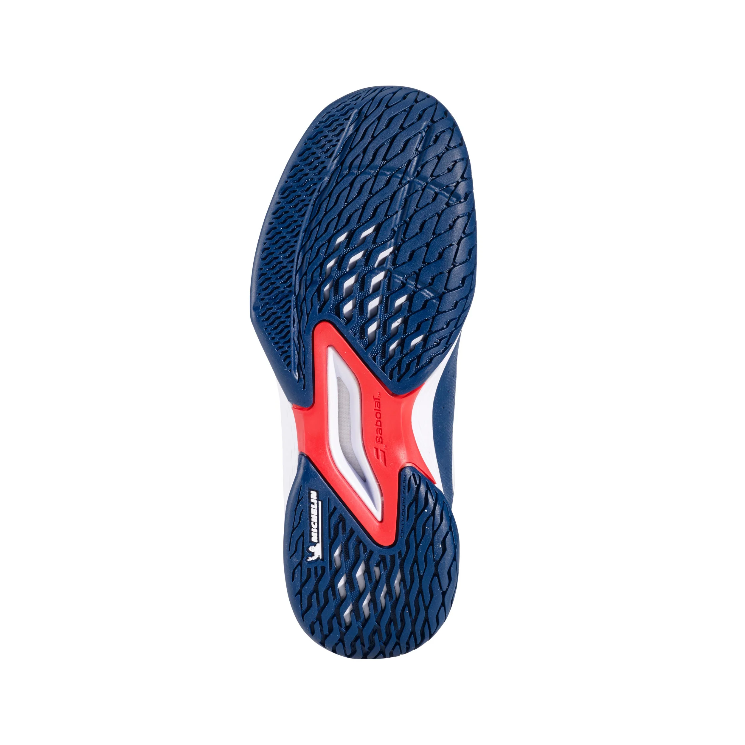 Propulse 3 Allcourtschuh Kinder - dunkelblau, weiß - Image 4