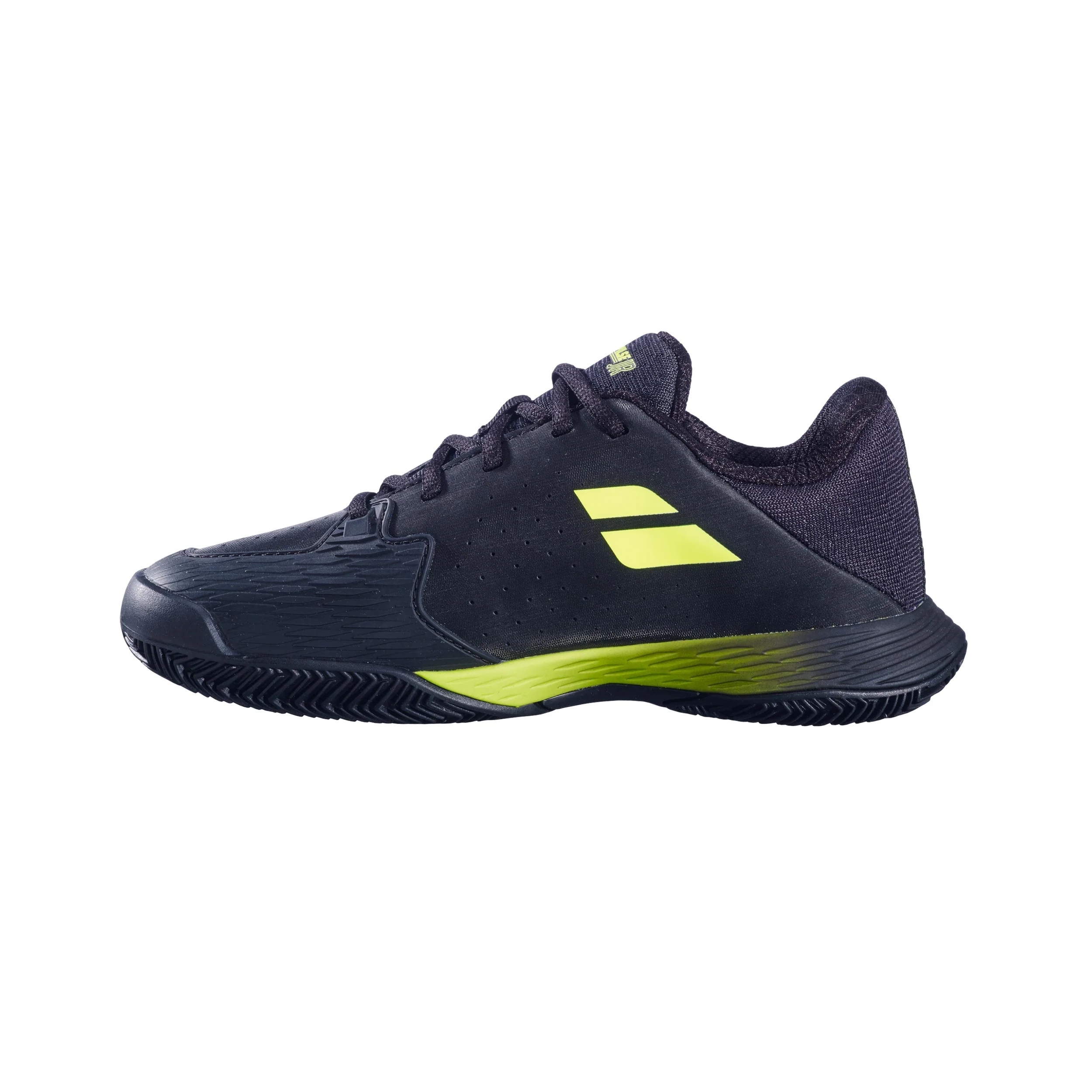 Propulse 3 Sandplatzschuh Kinder - schwarz, neongelb - Image 2