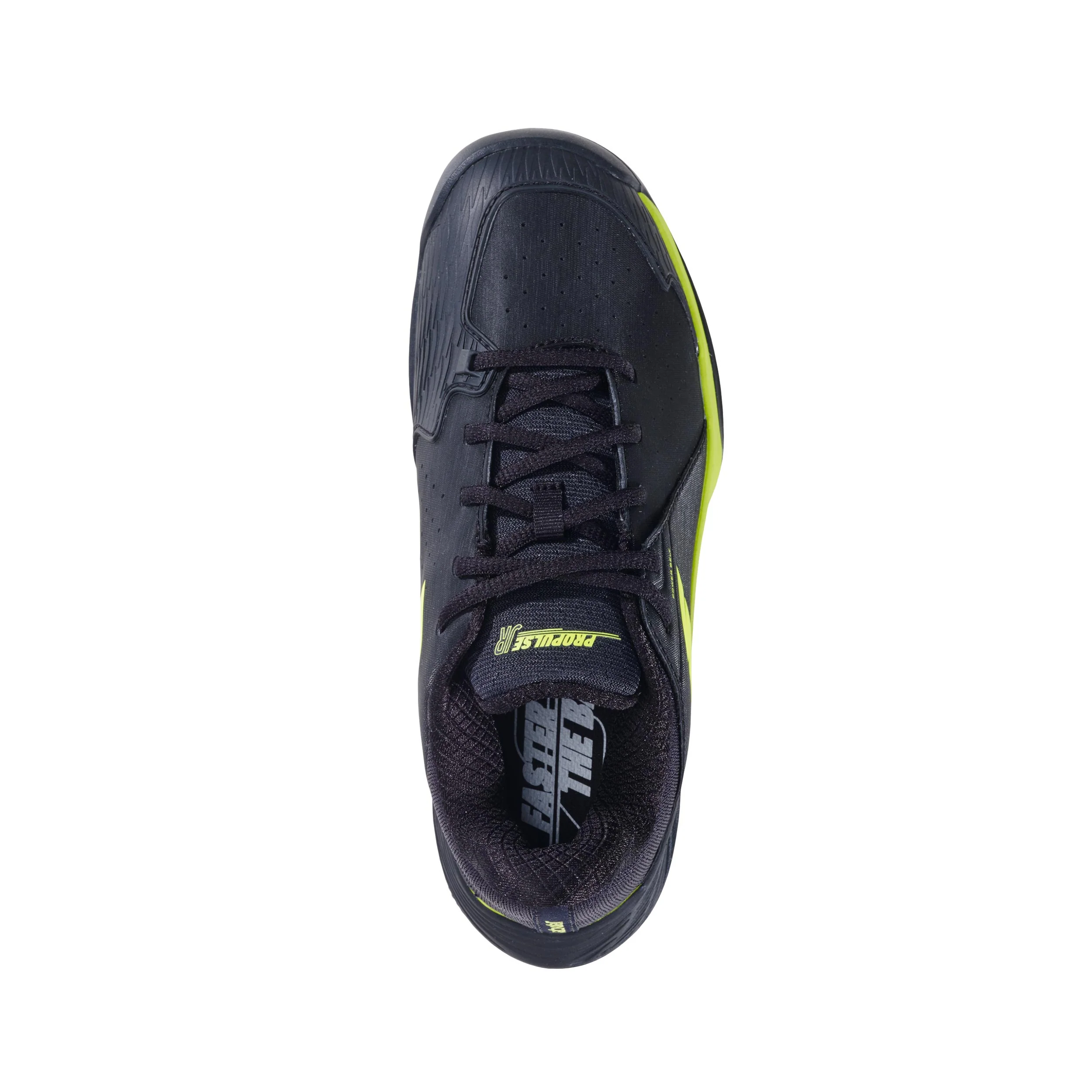 Propulse 3 Sandplatzschuh Kinder - schwarz, neongelb - Image 3