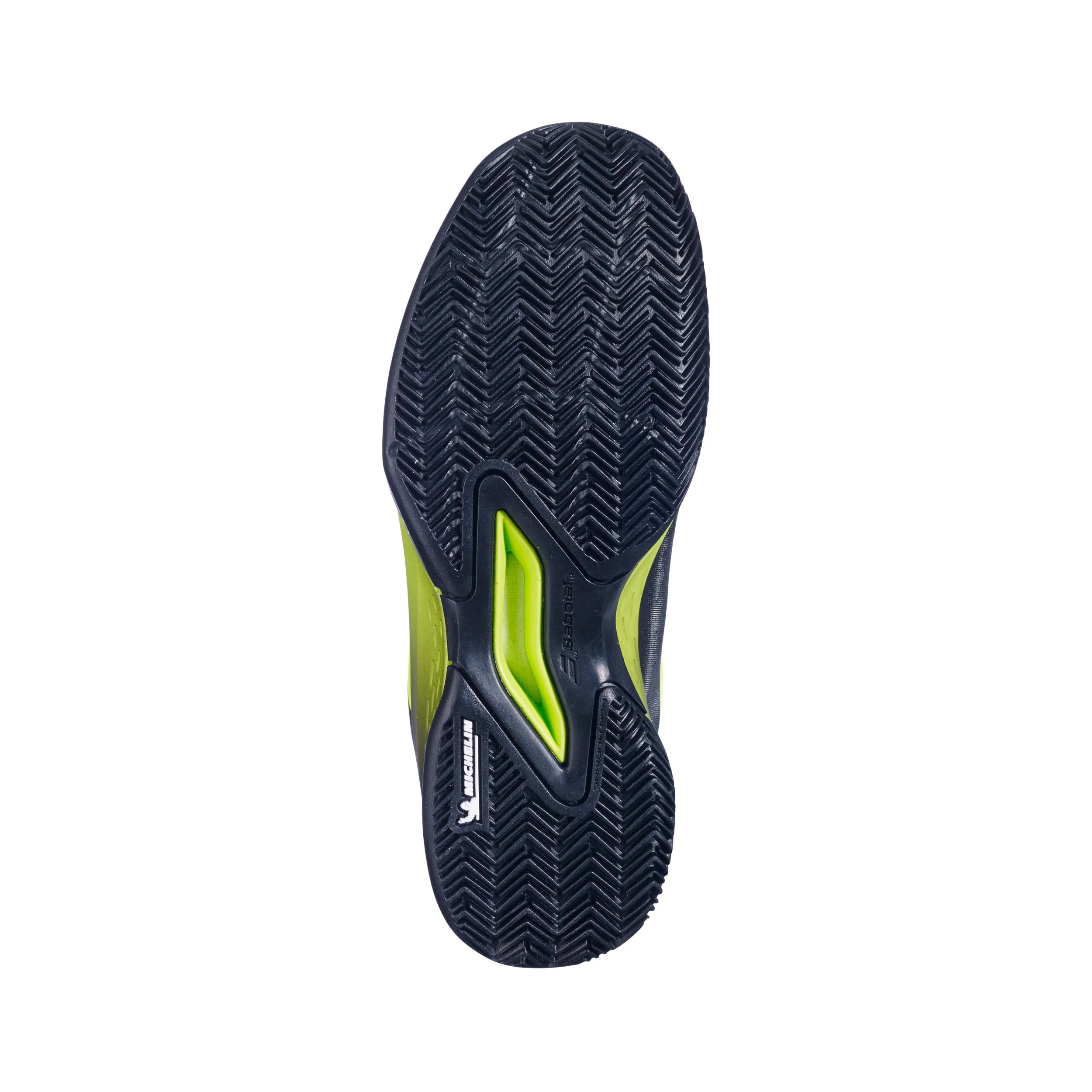 Propulse 3 Sandplatzschuh Kinder - schwarz, neongelb - Image 4