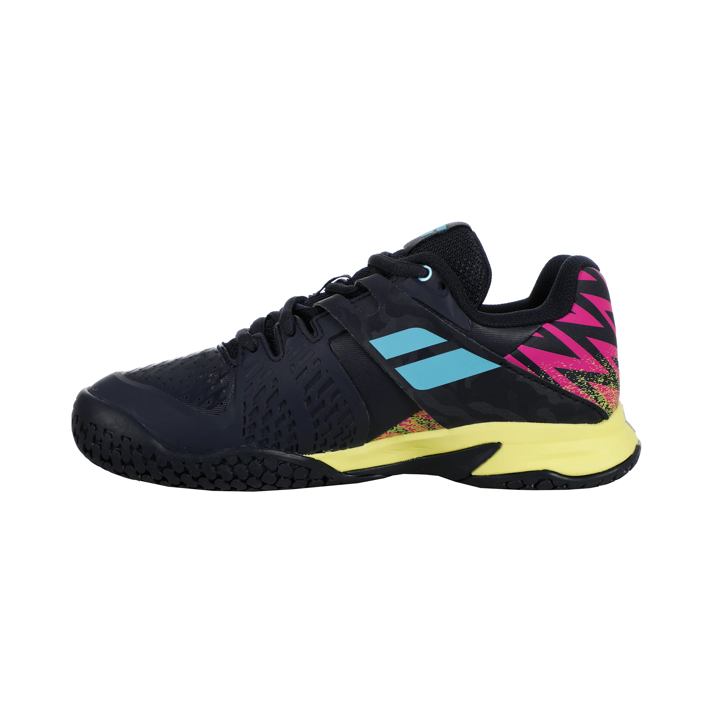Propulse Allcourtschuh Kinder-Dunkelblau,Pink - Image 2