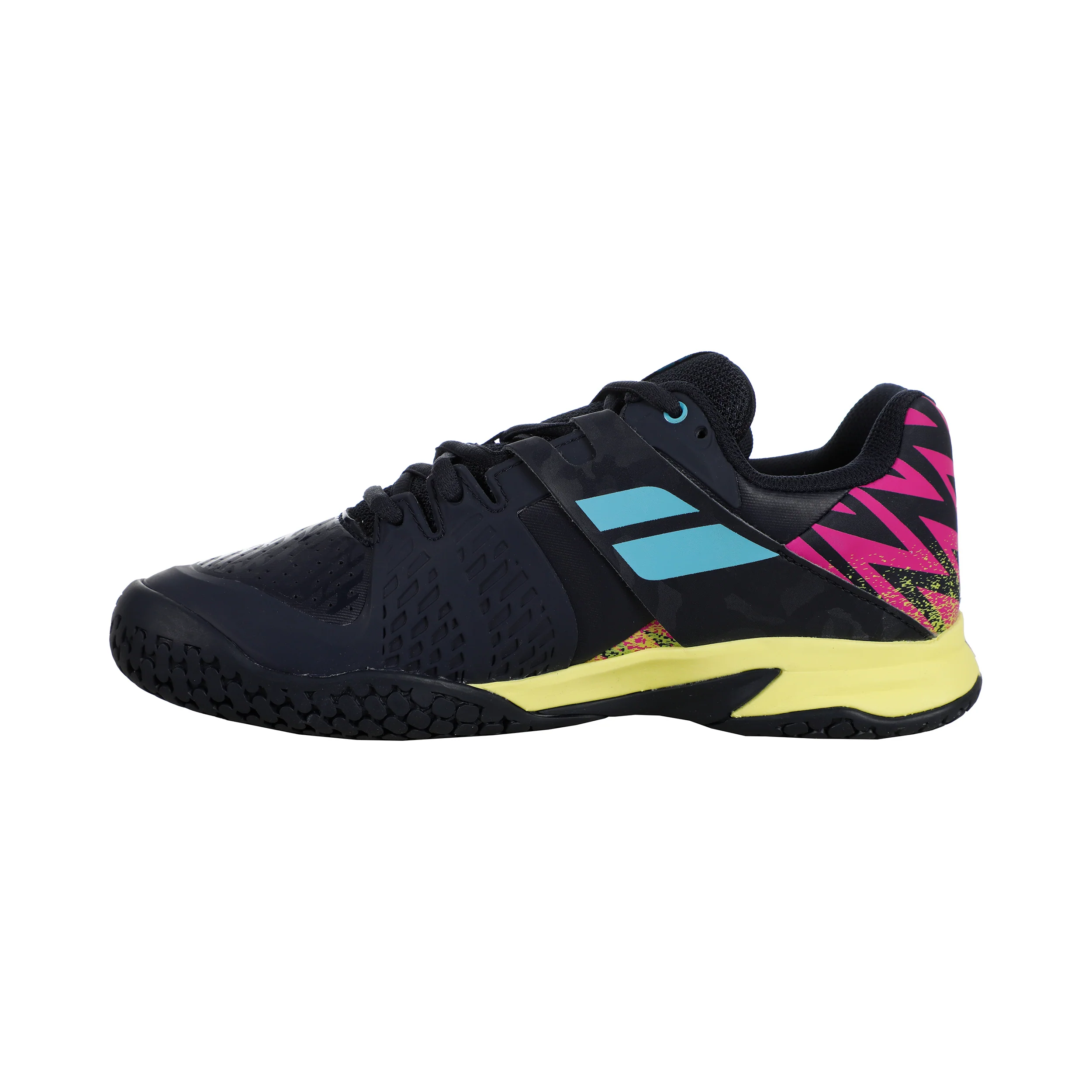 Propulse Allcourtschuh Kinder-Dunkelblau,Pink - Image 2